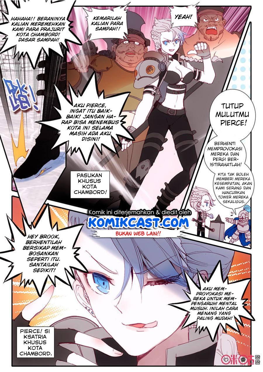 Long Live The King Chapter 9 - halaman 9