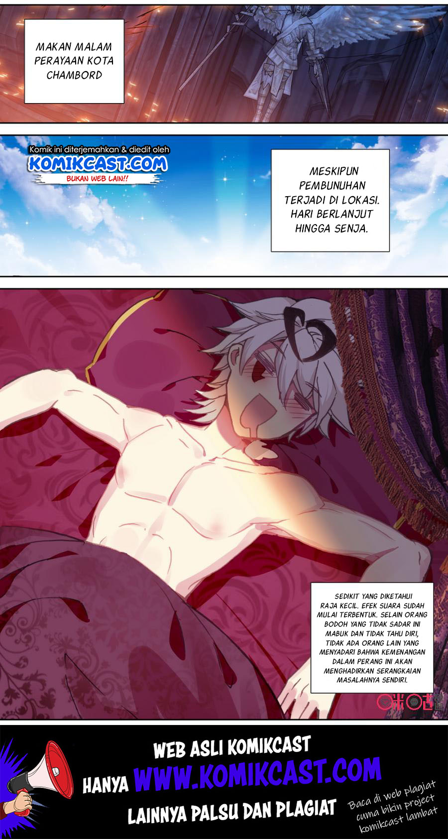 Long Live The King Chapter 90 - halaman 13