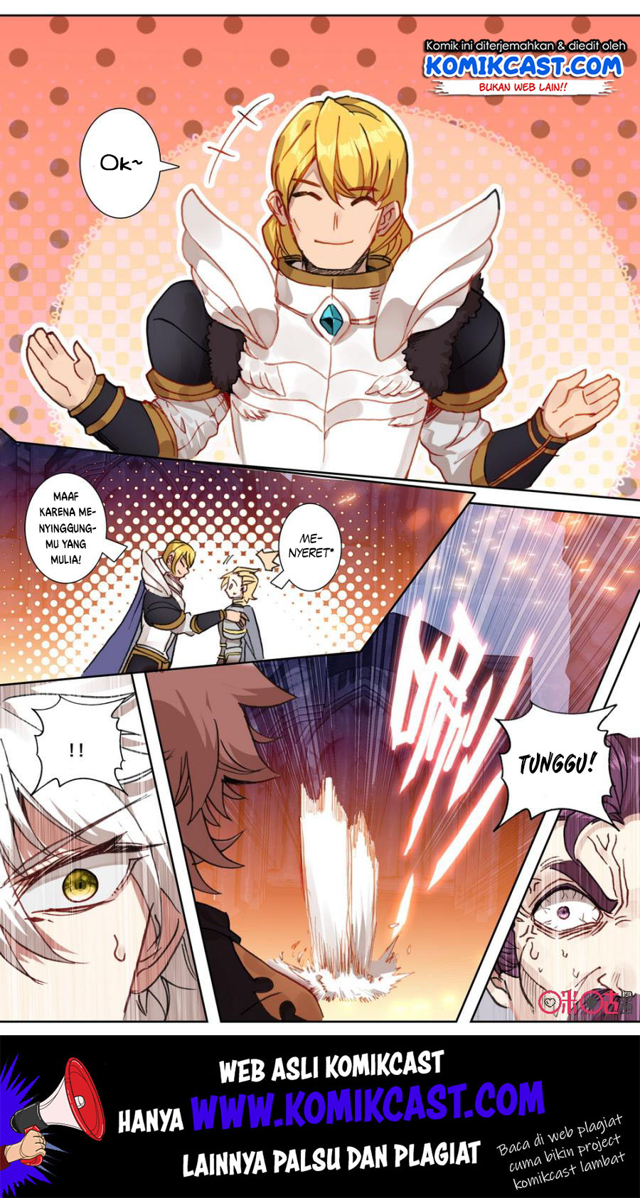 Long Live The King Chapter 90 - halaman 3