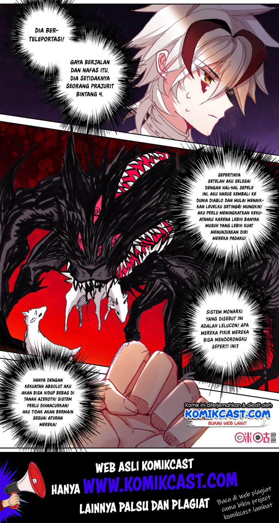 Long Live The King Chapter 90 - halaman 4
