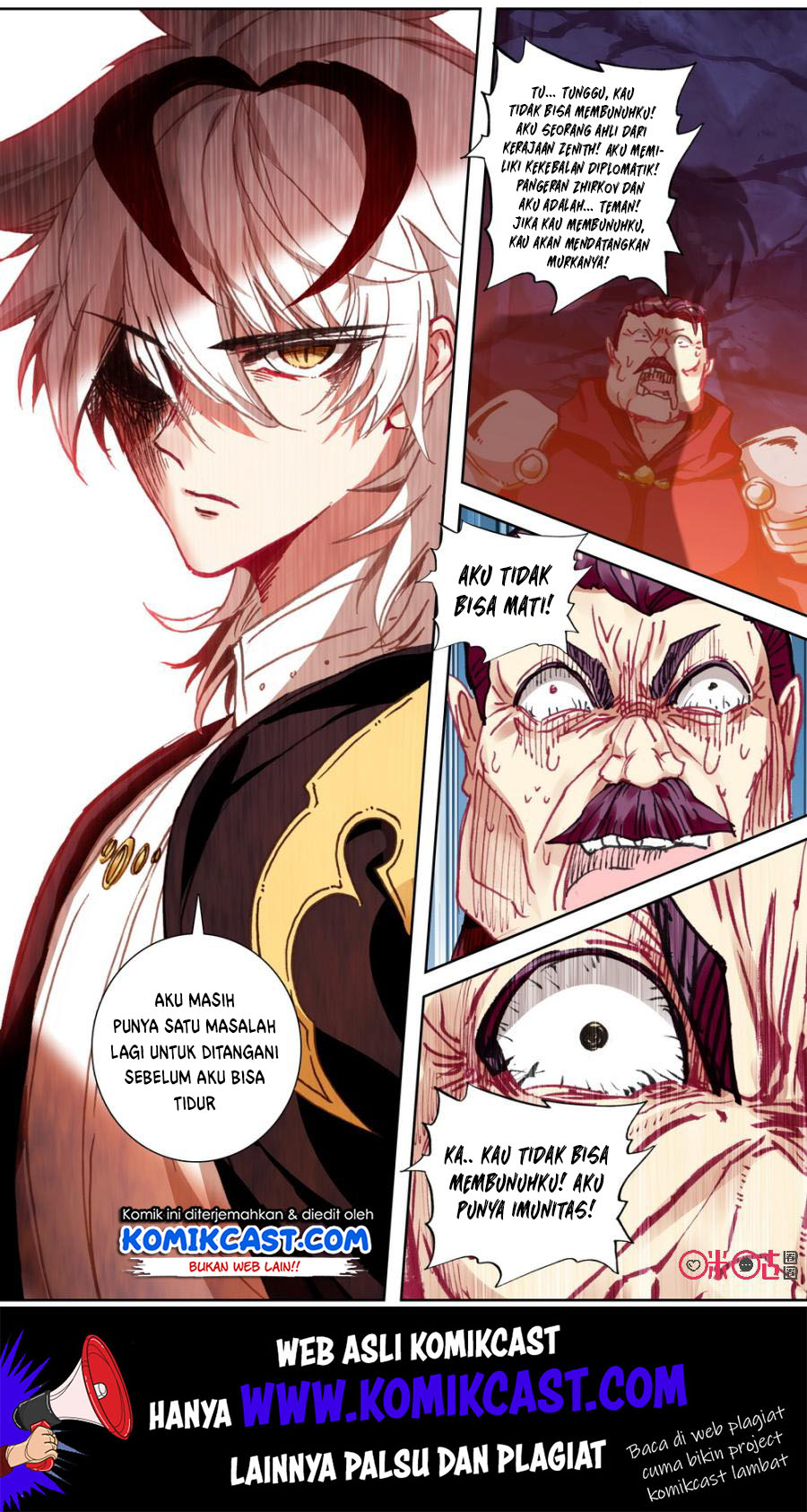 Long Live The King Chapter 90 - halaman 5