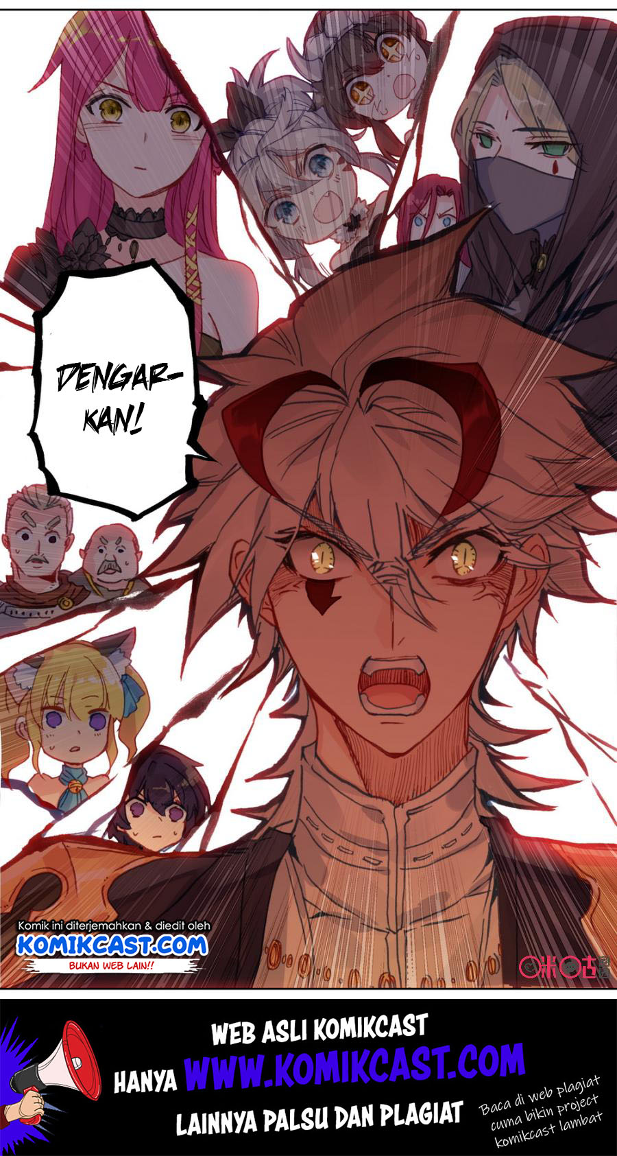 Long Live The King Chapter 90 - halaman 8