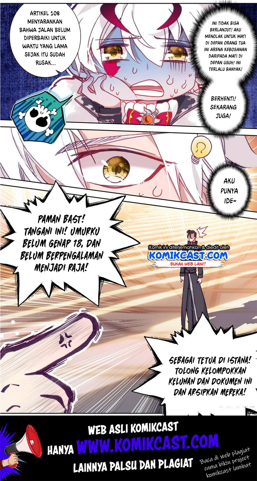 Long Live The King Chapter 91 - halaman 13