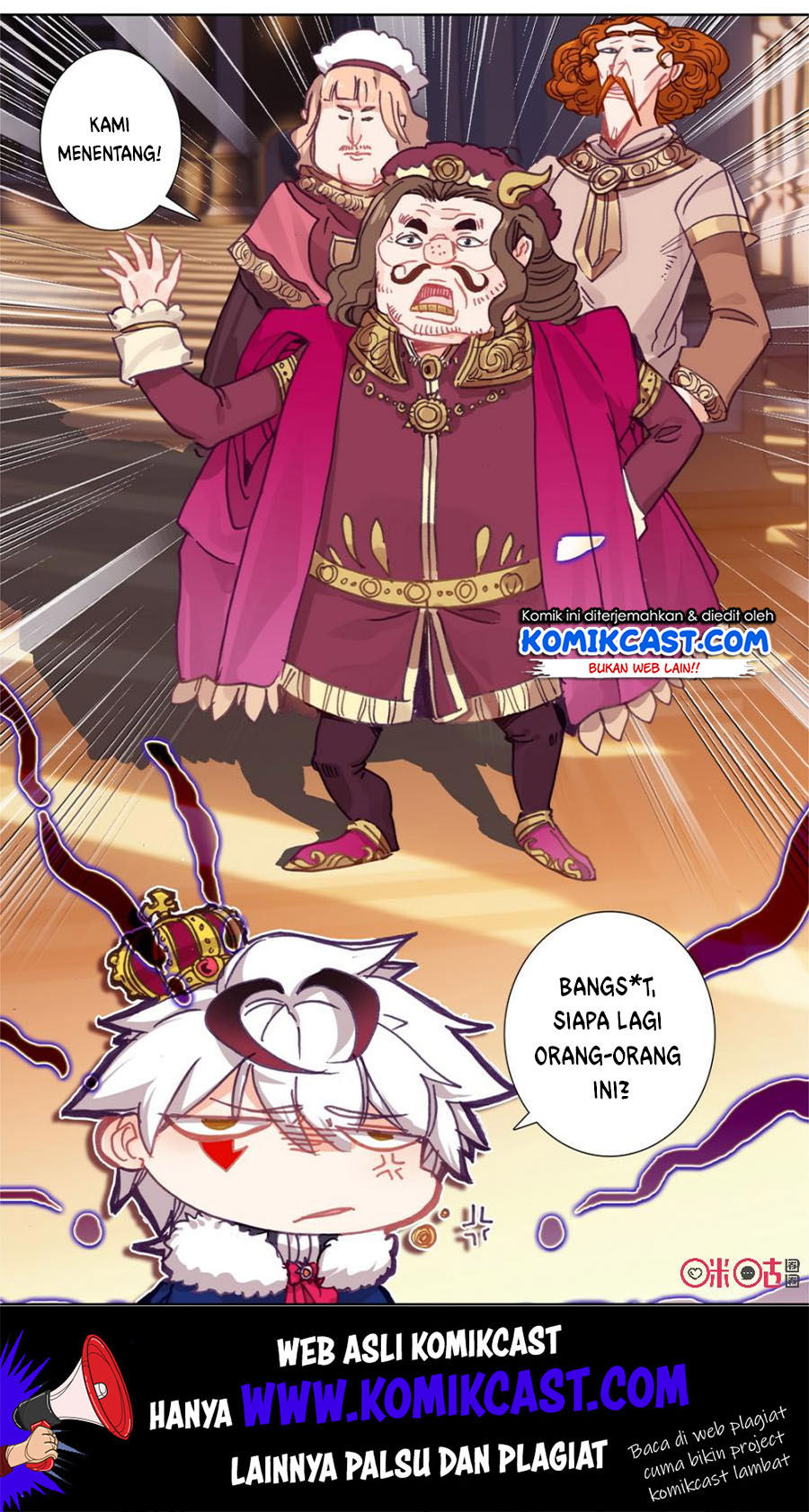 Long Live The King Chapter 91 - halaman 15