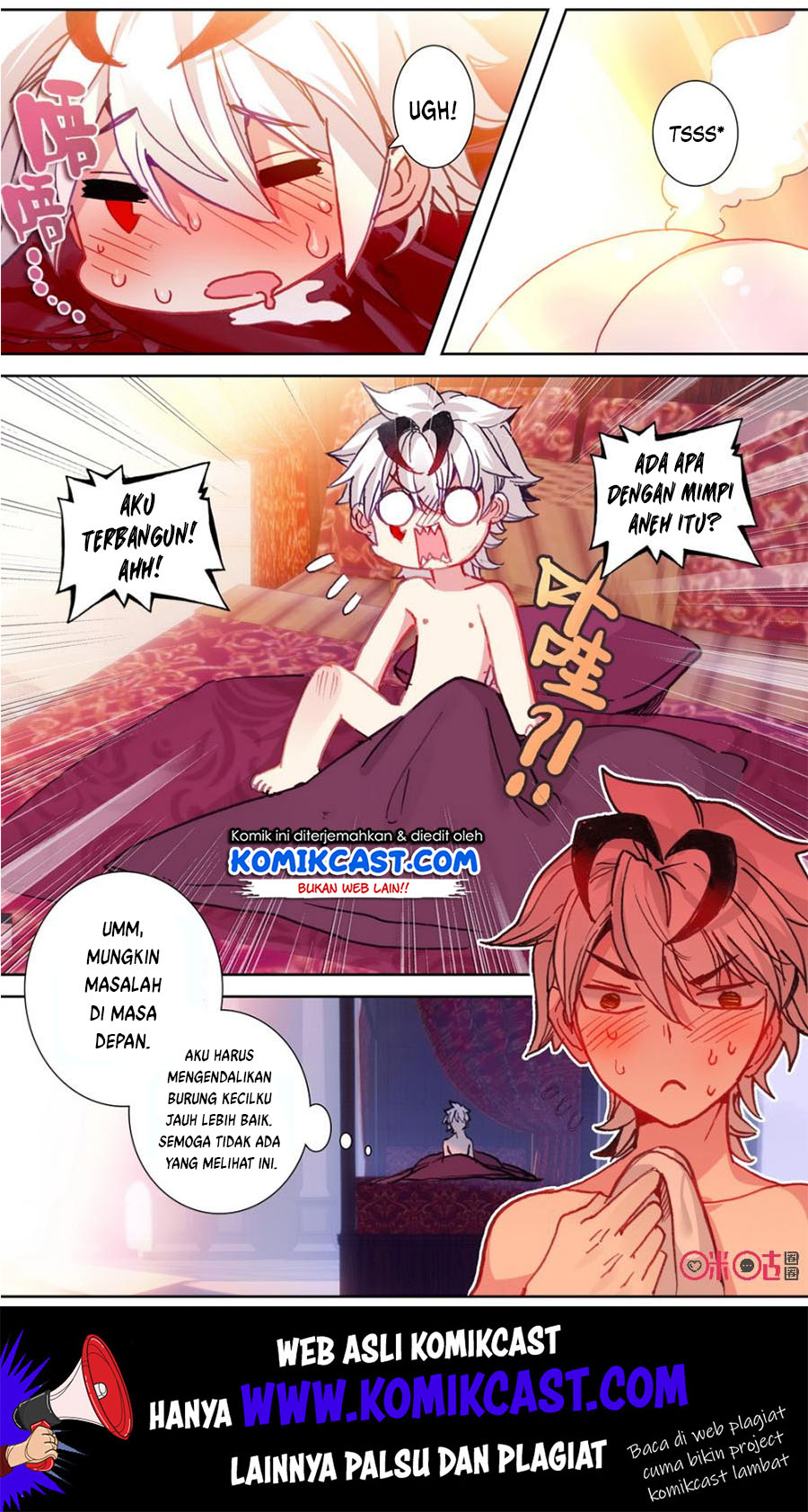 Long Live The King Chapter 91 - halaman 3
