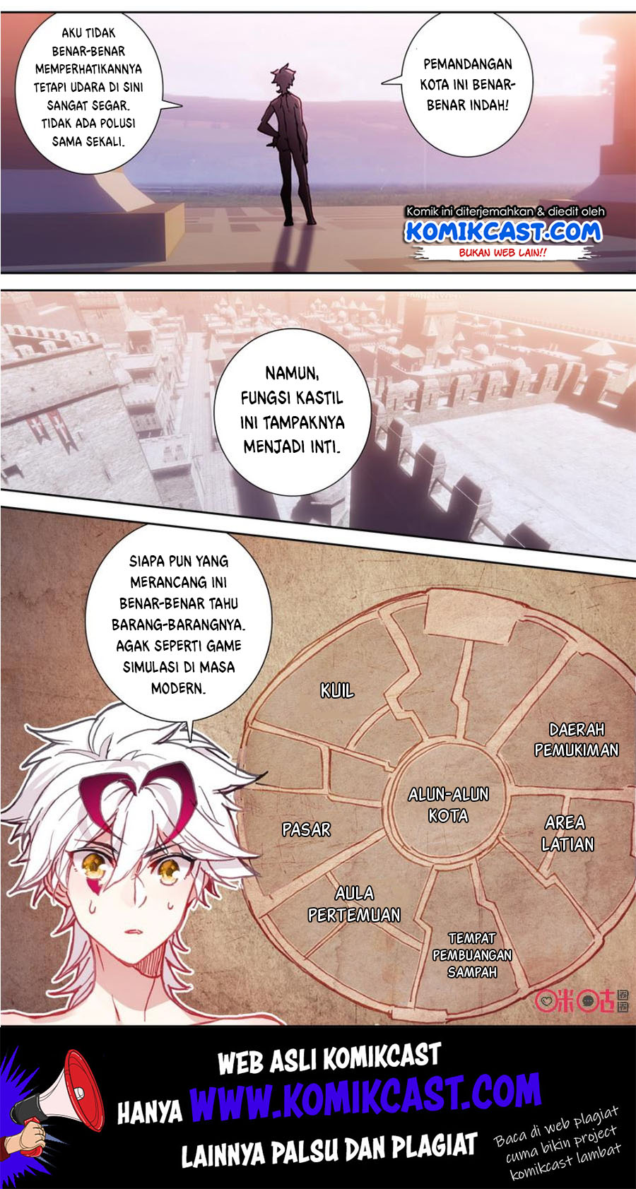 Long Live The King Chapter 91 - halaman 4