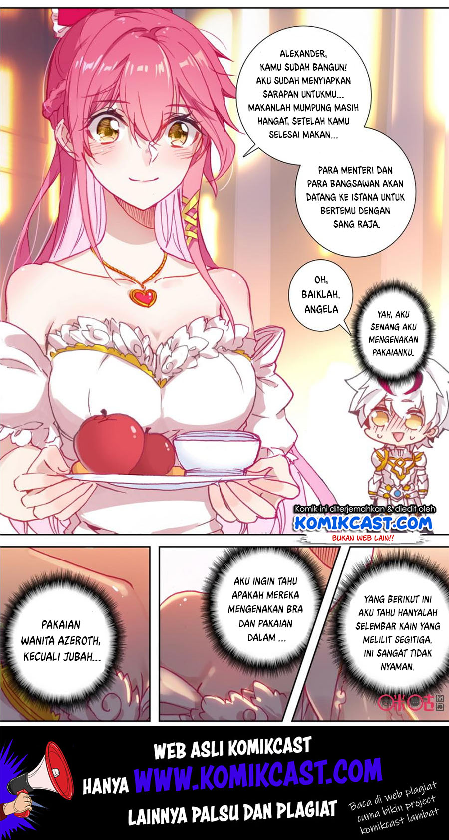 Long Live The King Chapter 91 - halaman 6