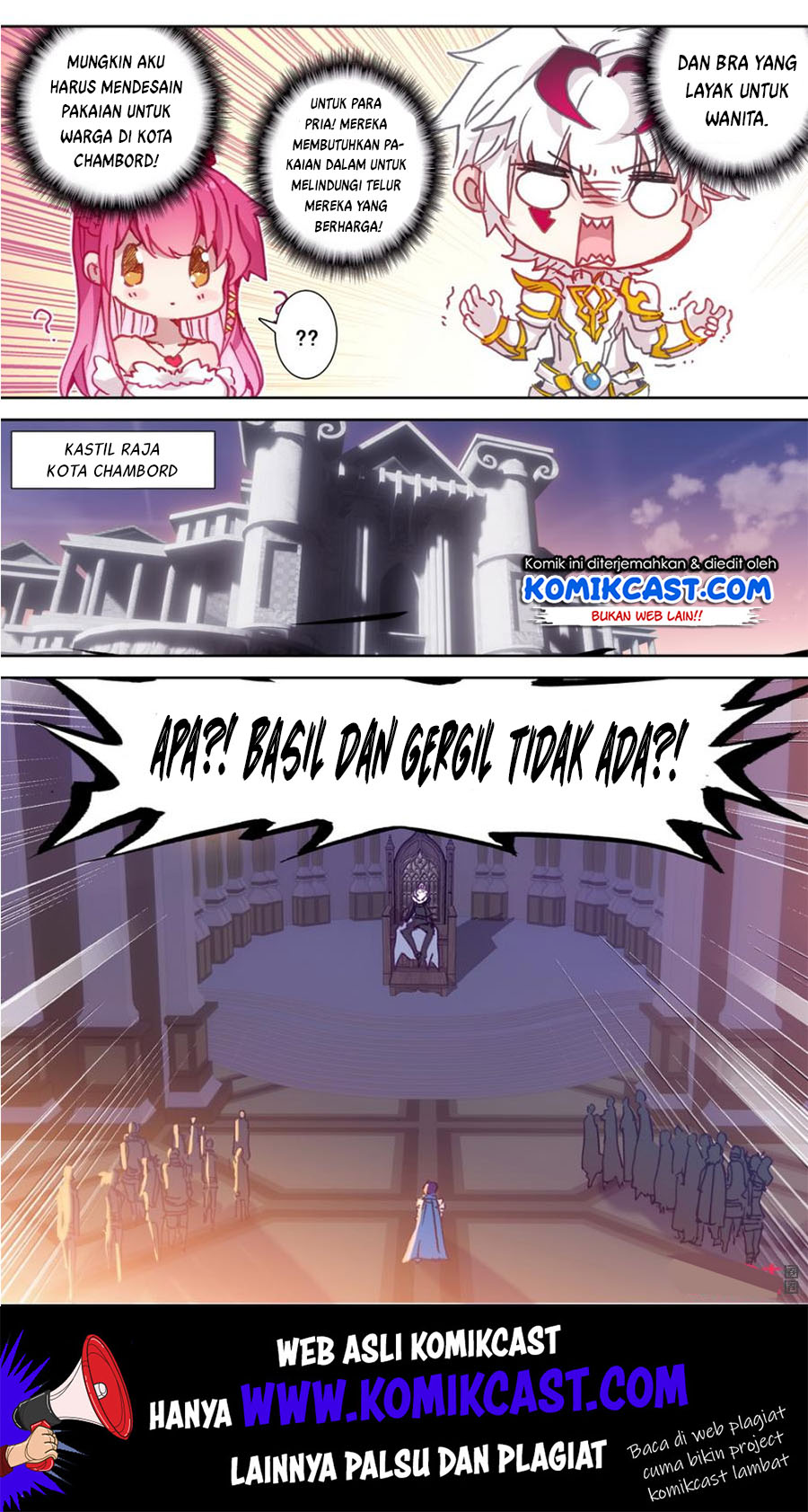 Long Live The King Chapter 91 - halaman 7