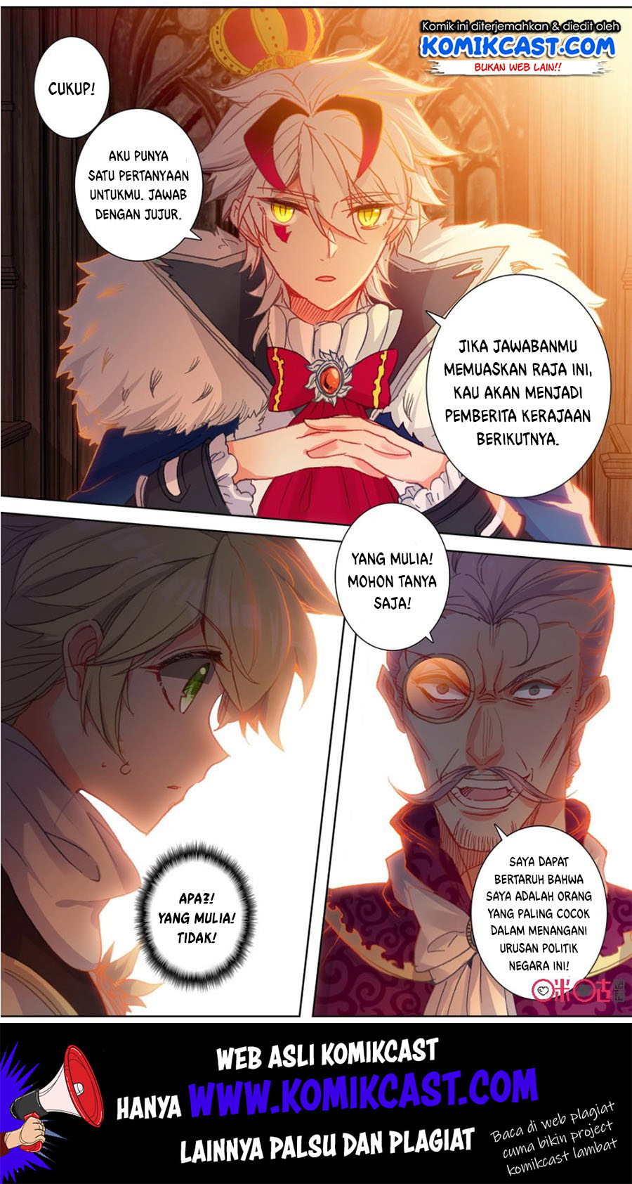 Long Live The King Chapter 92 - halaman 10