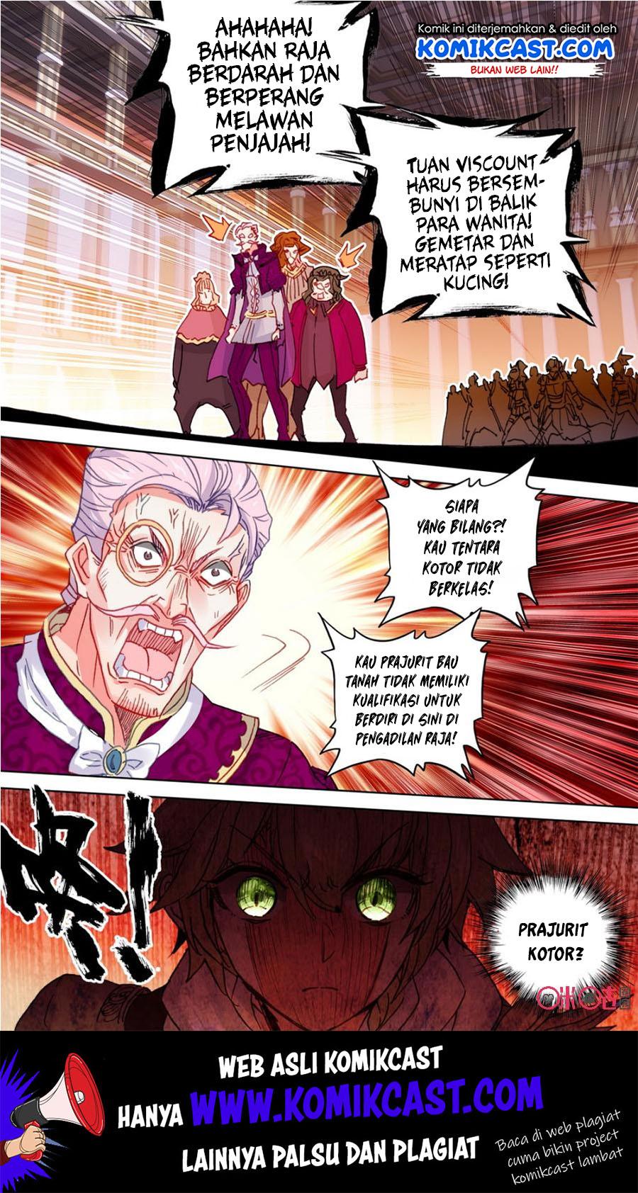 Long Live The King Chapter 92 - halaman 12