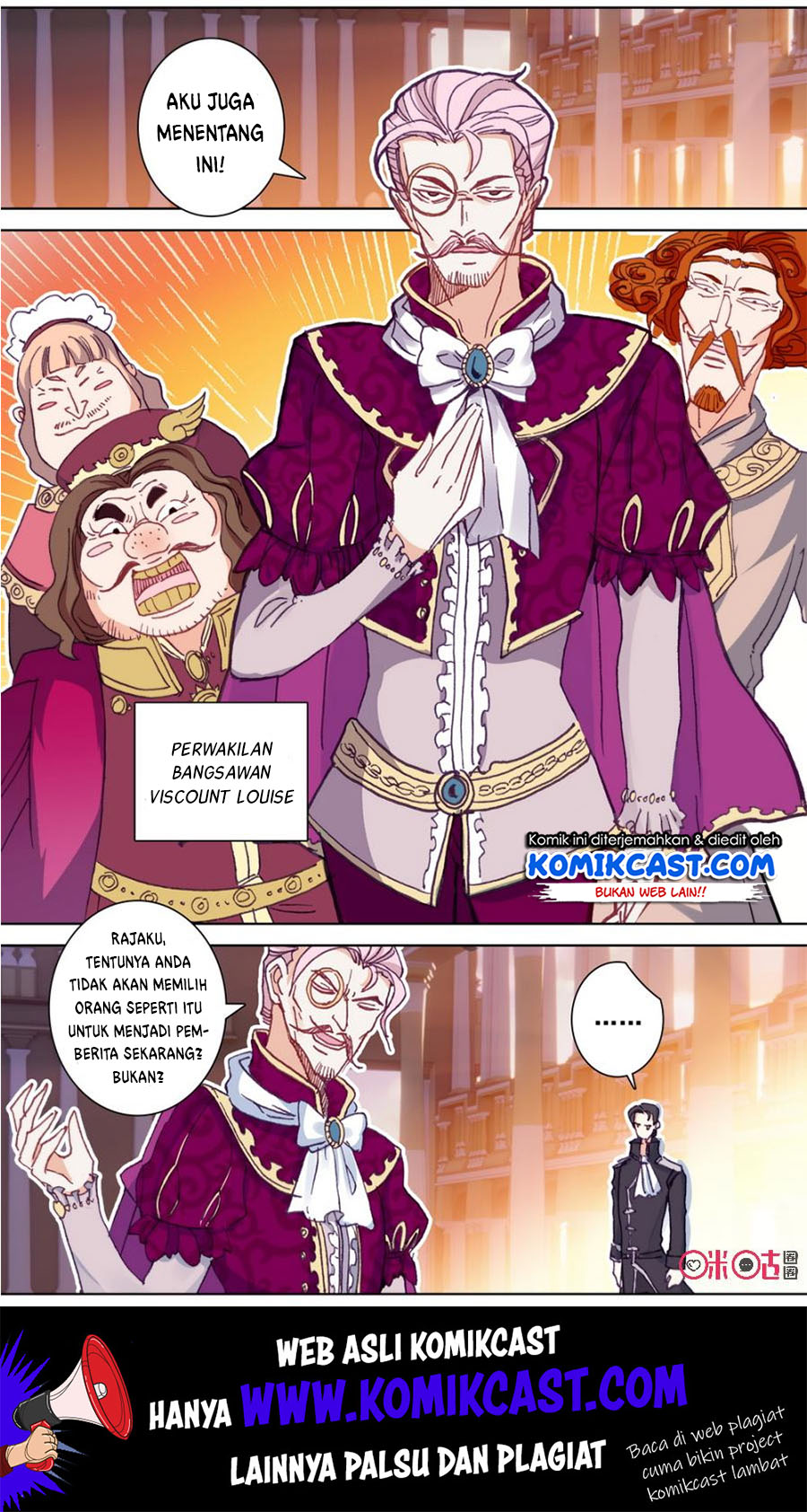 Long Live The King Chapter 92 - halaman 5