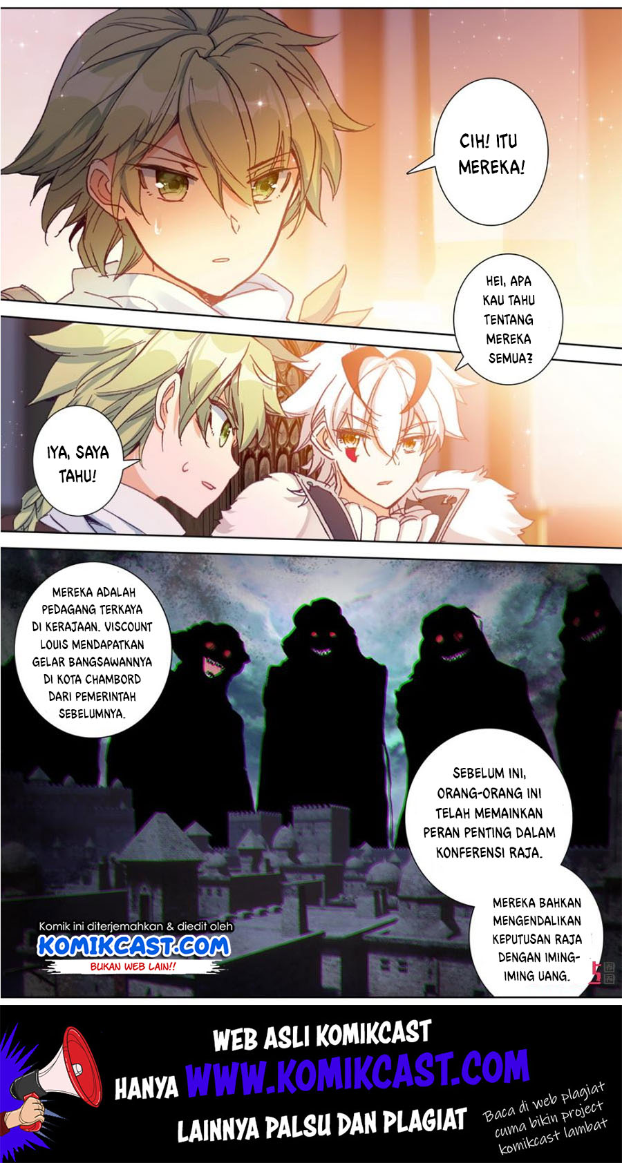 Long Live The King Chapter 92 - halaman 6