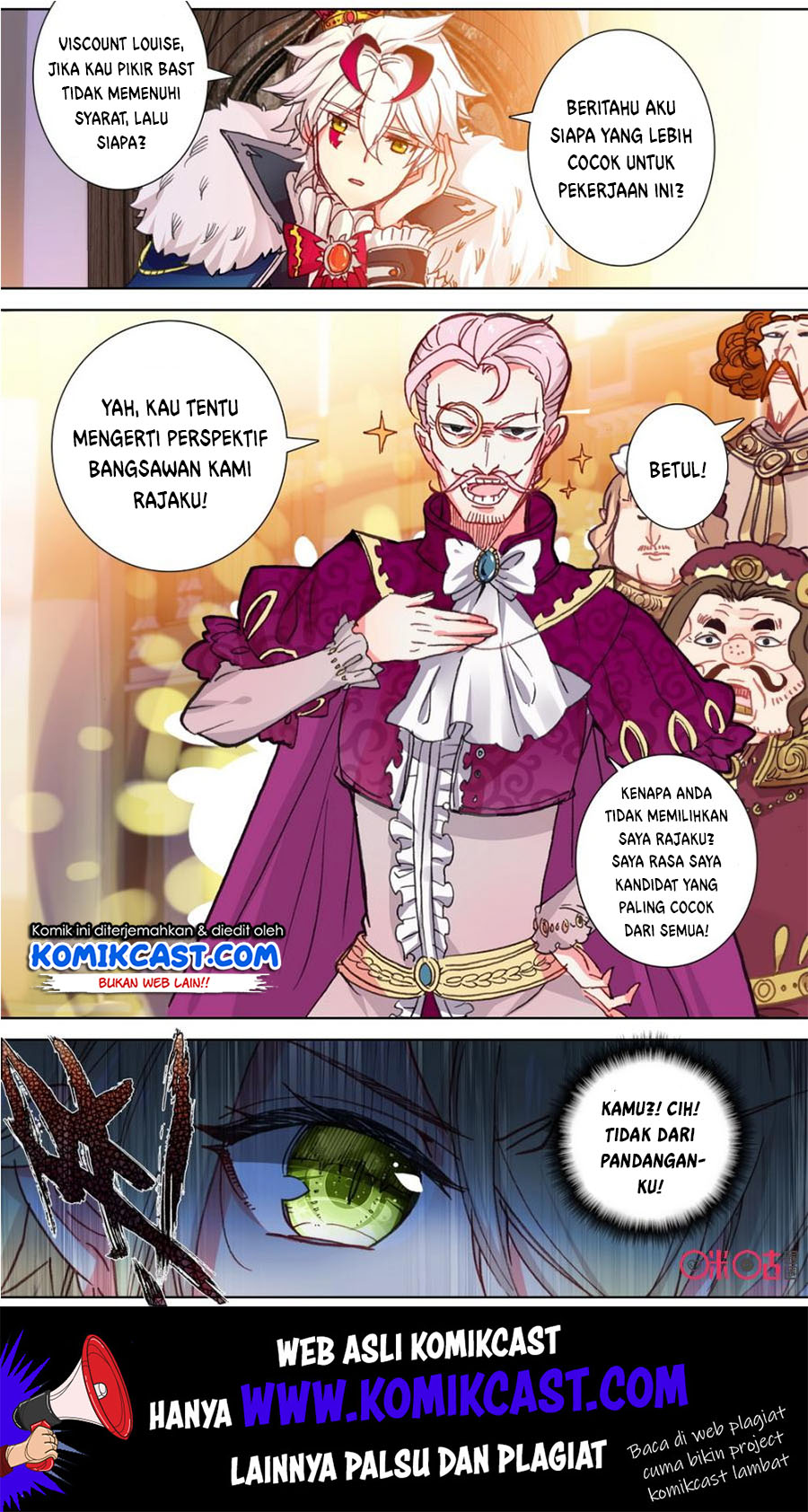 Long Live The King Chapter 92 - halaman 8