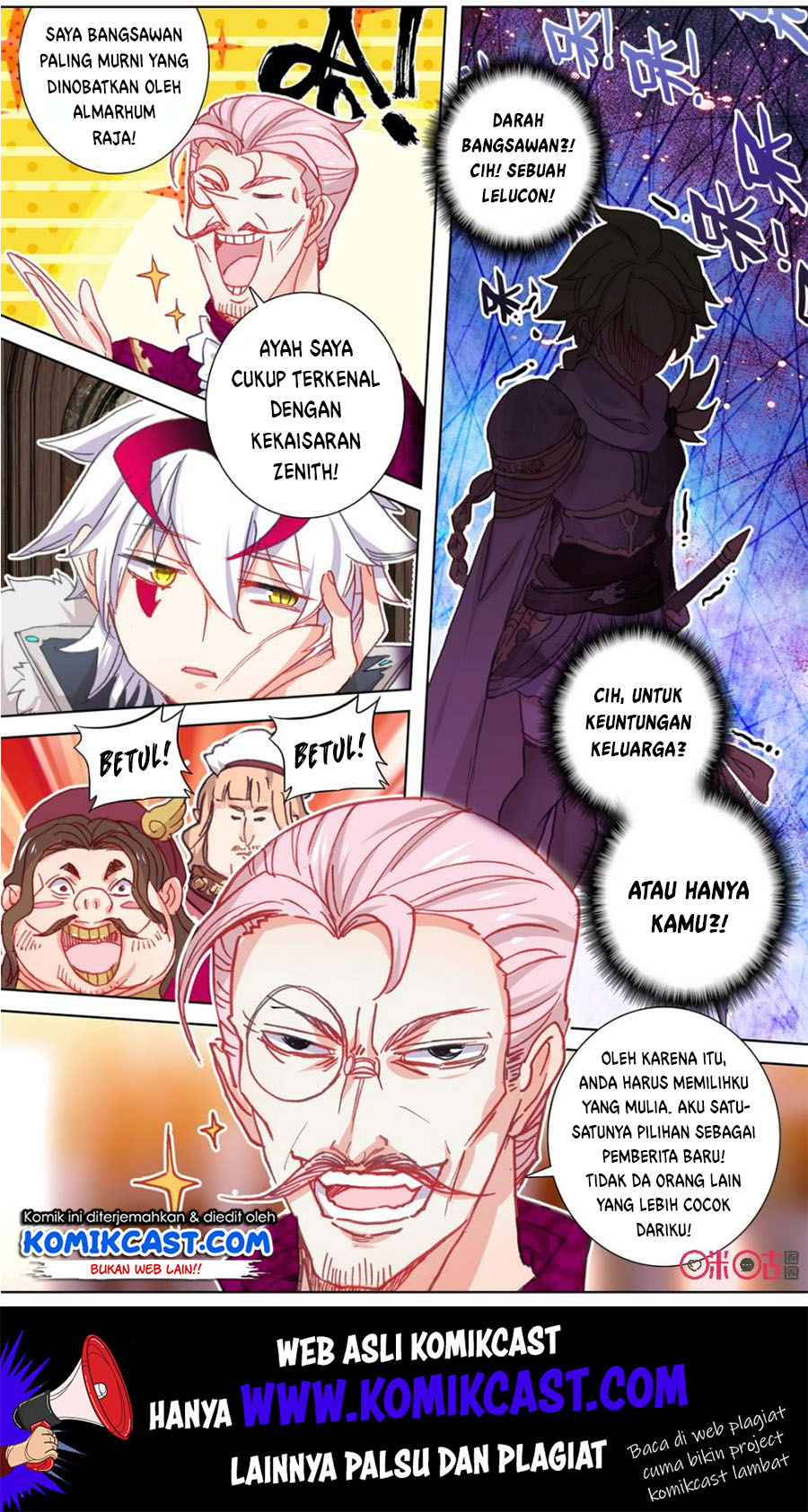 Long Live The King Chapter 92 - halaman 9