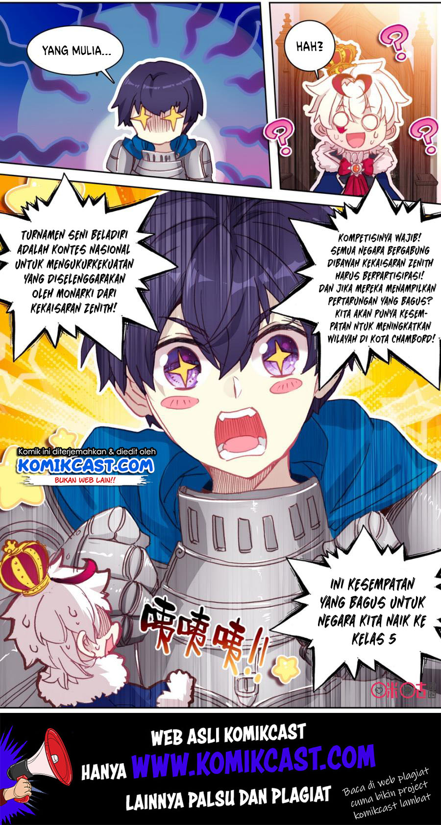 Long Live The King Chapter 93 - halaman 13