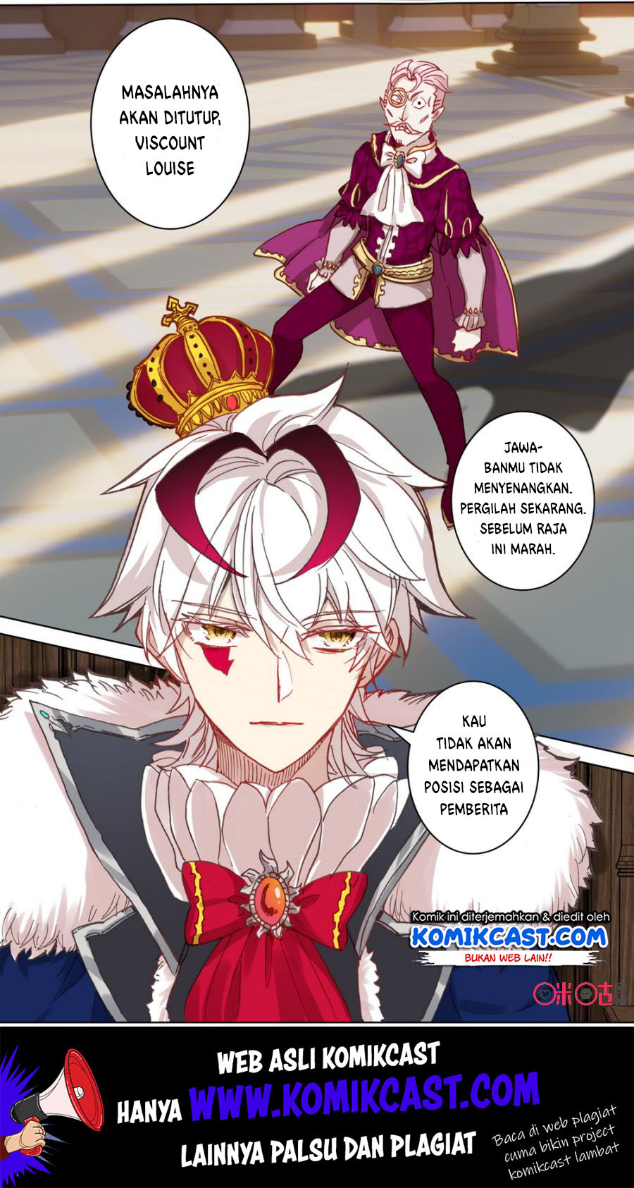 Long Live The King Chapter 93 - halaman 2