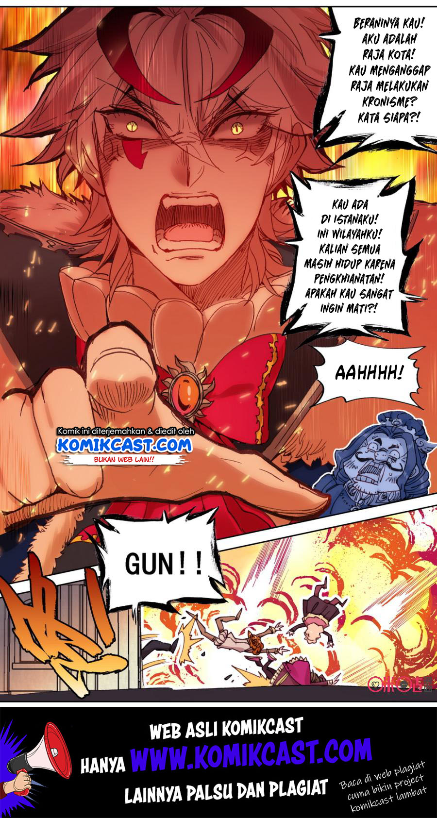 Long Live The King Chapter 93 - halaman 5