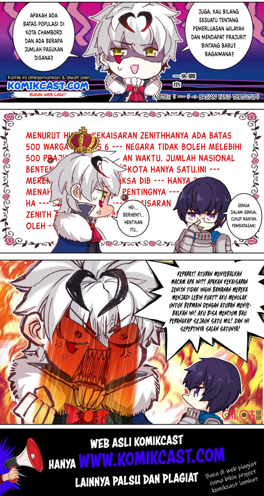 Long Live The King Chapter 94 - halaman 3