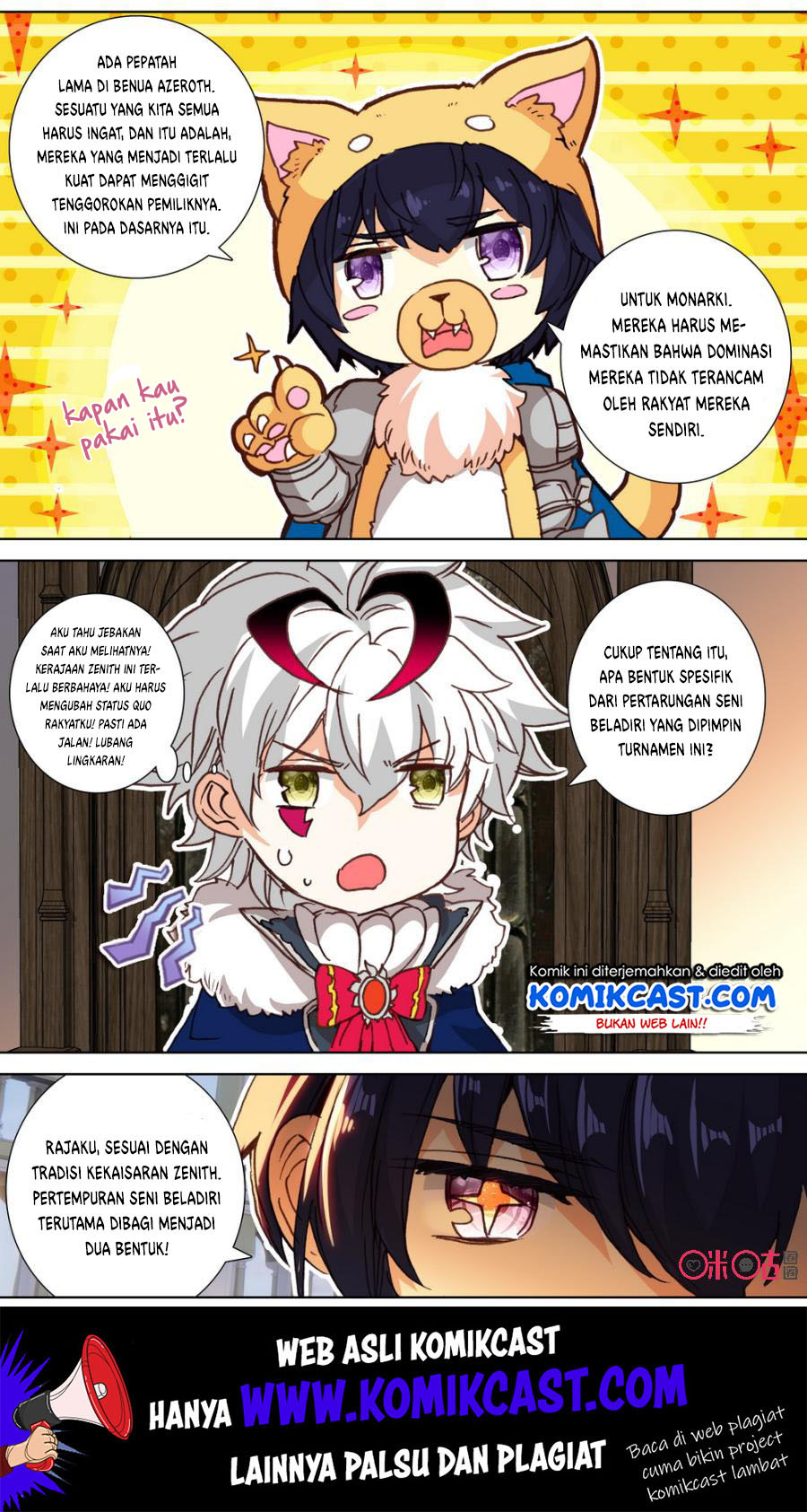 Long Live The King Chapter 94 - halaman 4