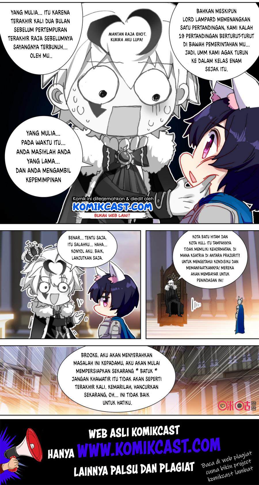 Long Live The King Chapter 94 - halaman 8