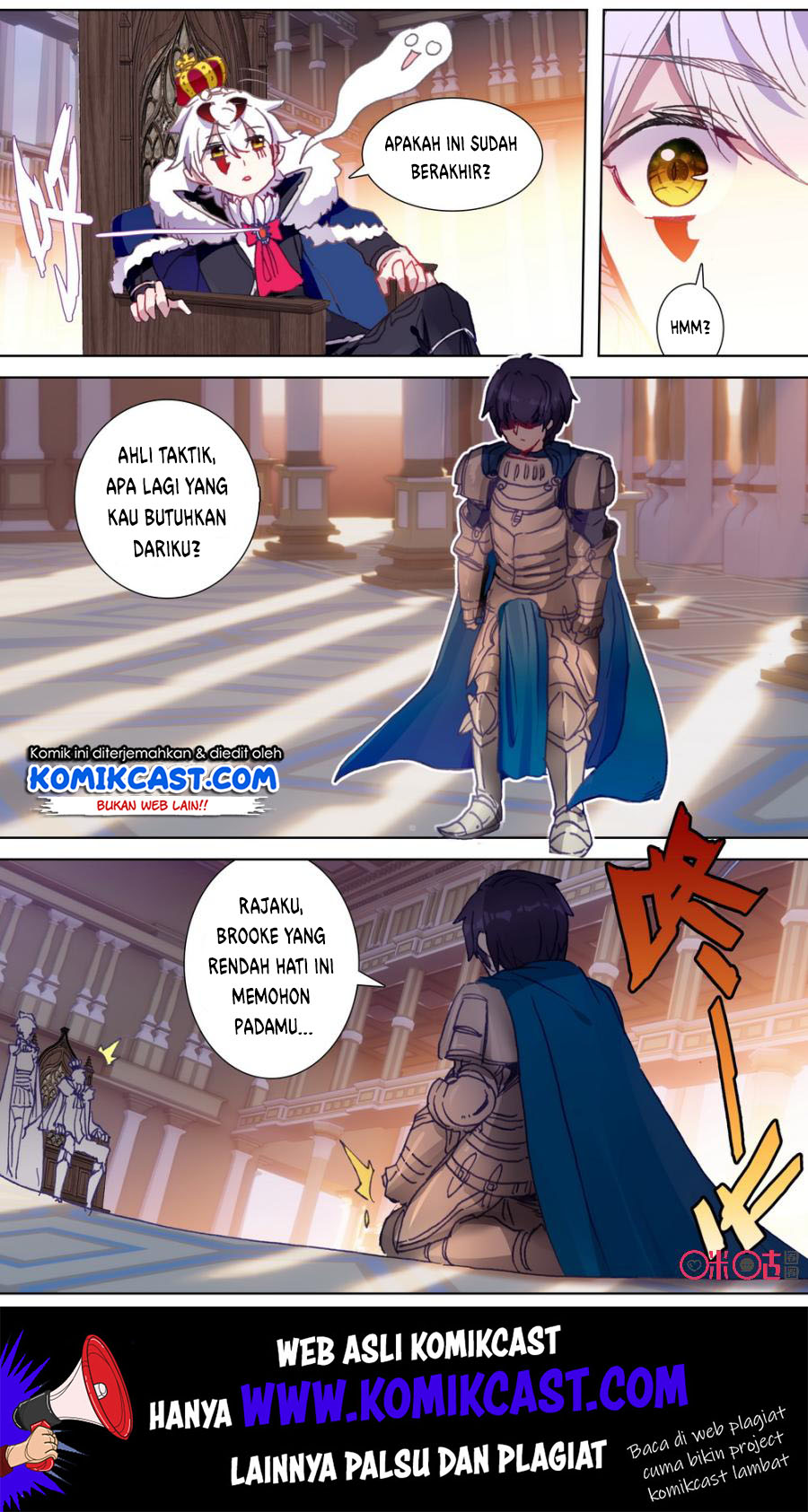 Long Live The King Chapter 94 - halaman 9