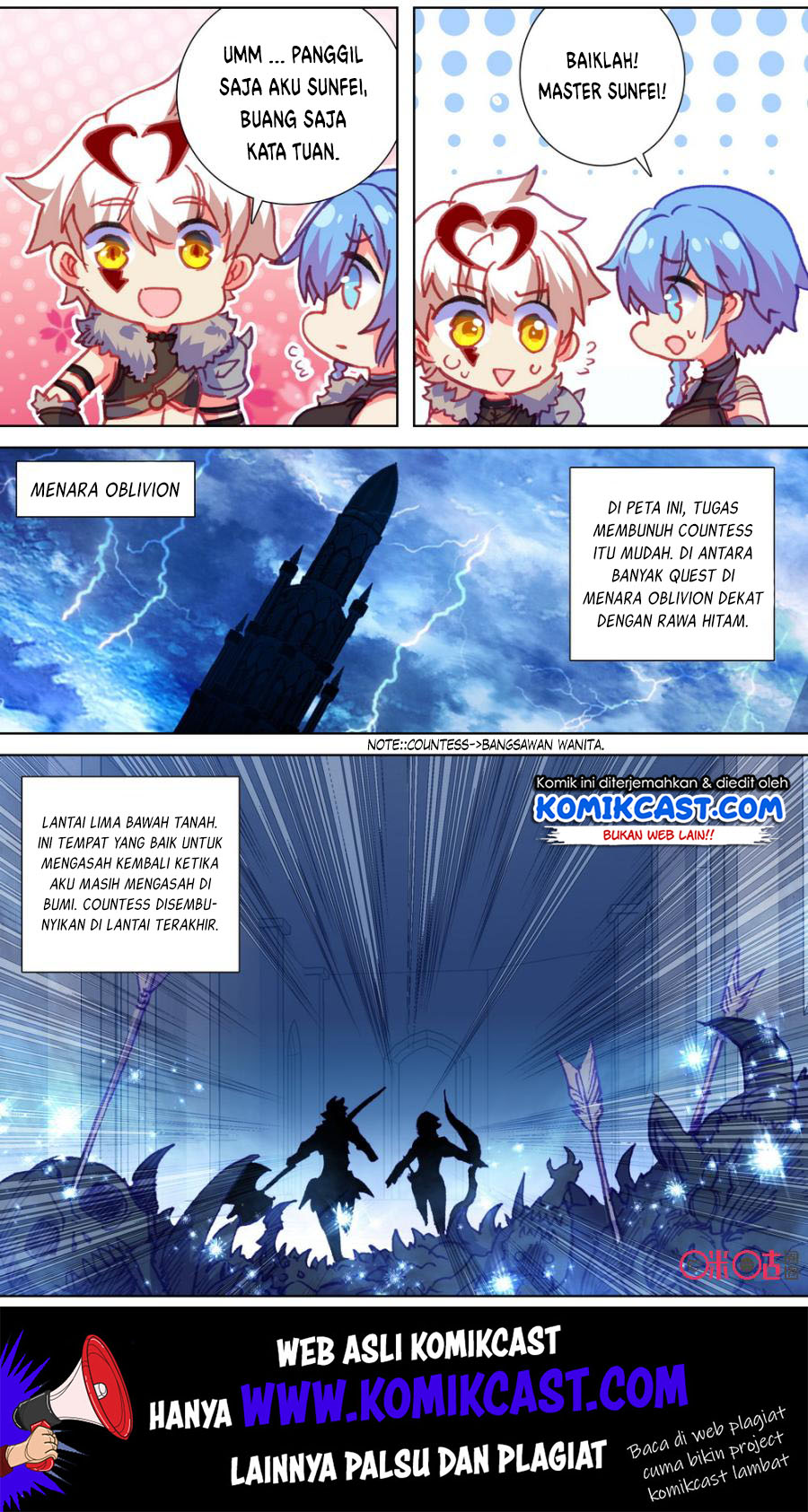 Long Live The King Chapter 95 - halaman 11