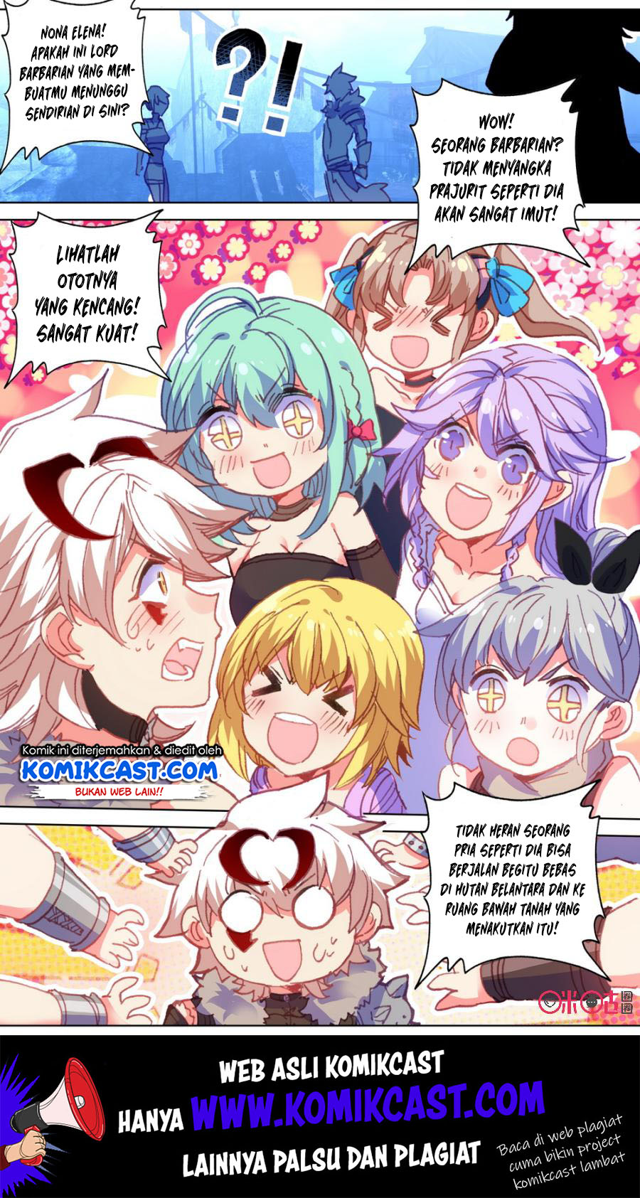 Long Live The King Chapter 95 - halaman 4
