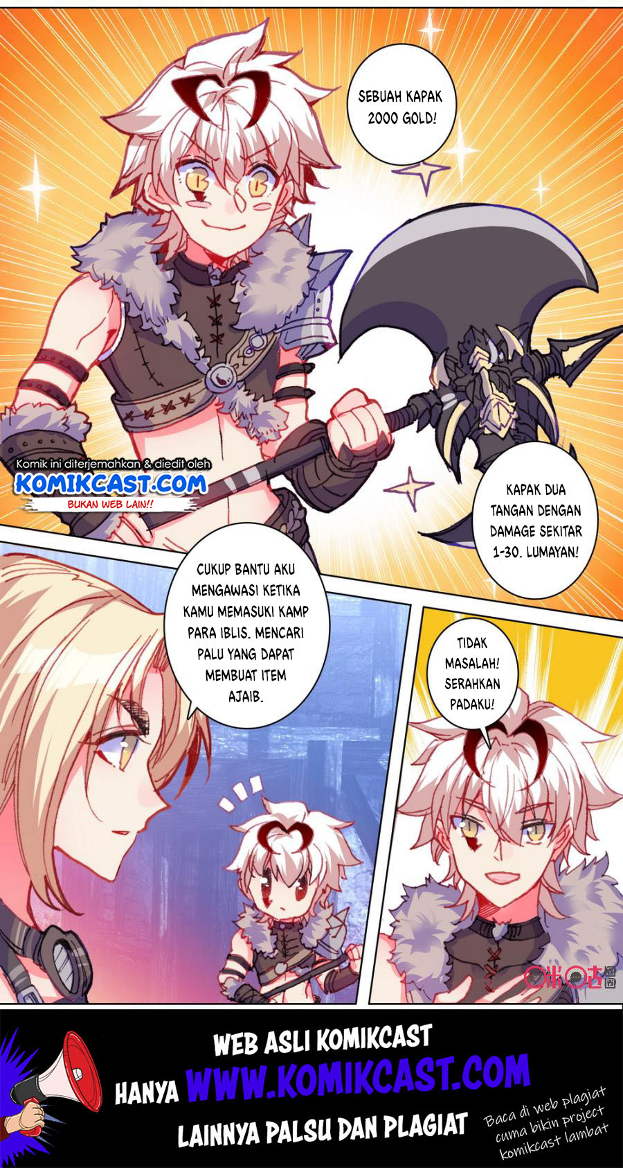 Long Live The King Chapter 95 - halaman 7