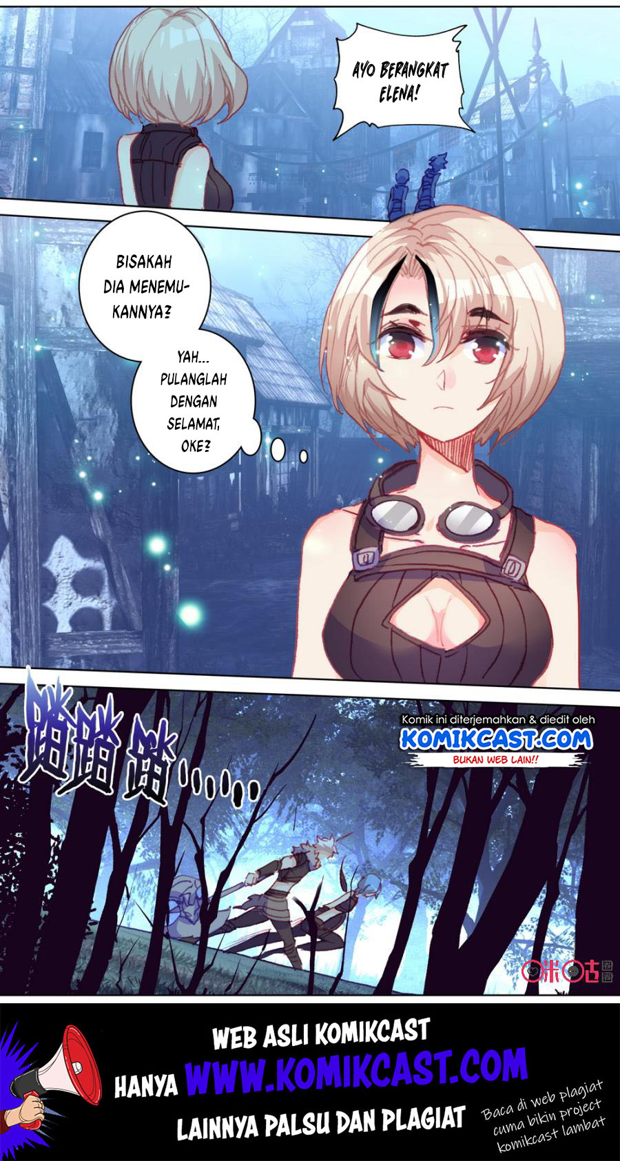 Long Live The King Chapter 95 - halaman 8