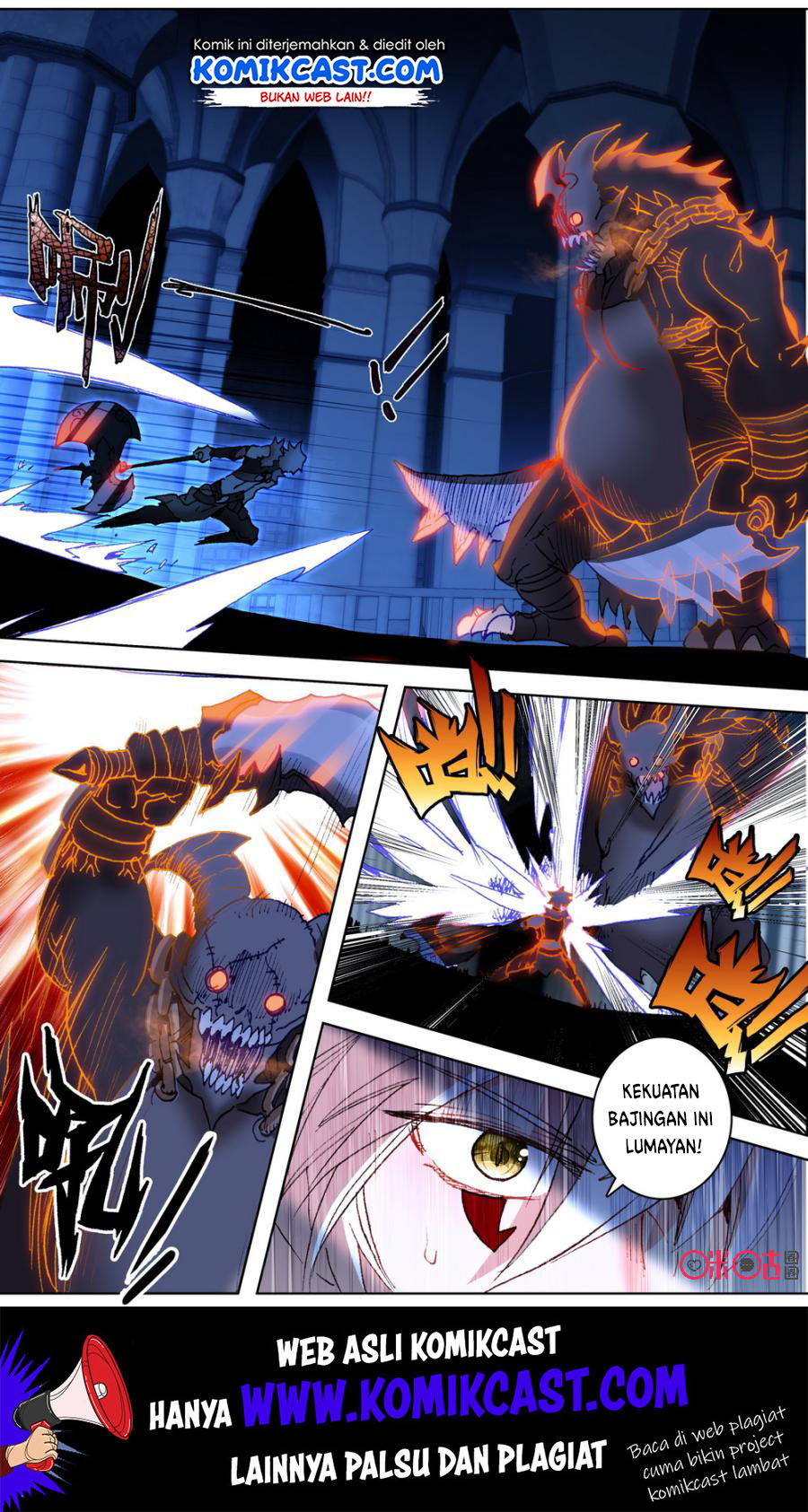 Long Live The King Chapter 96 - halaman 10
