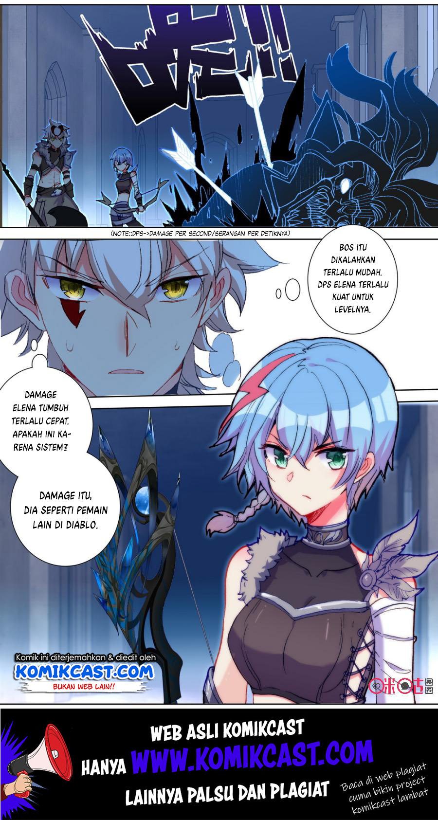 Long Live The King Chapter 96 - halaman 3