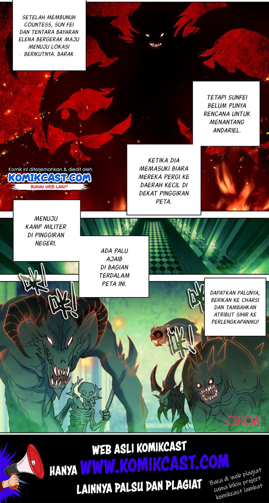 Long Live The King Chapter 96 - halaman 5