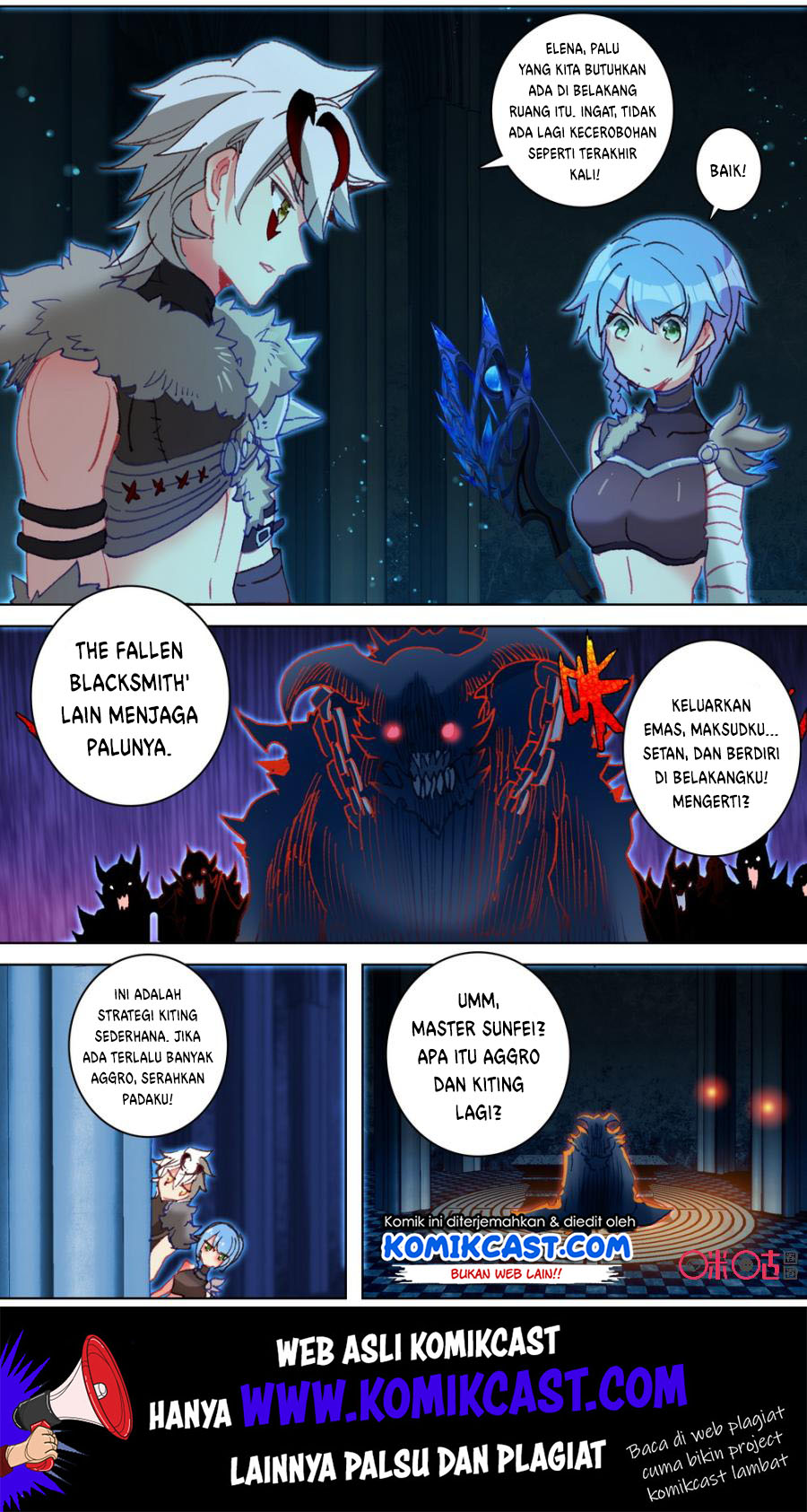 Long Live The King Chapter 96 - halaman 7
