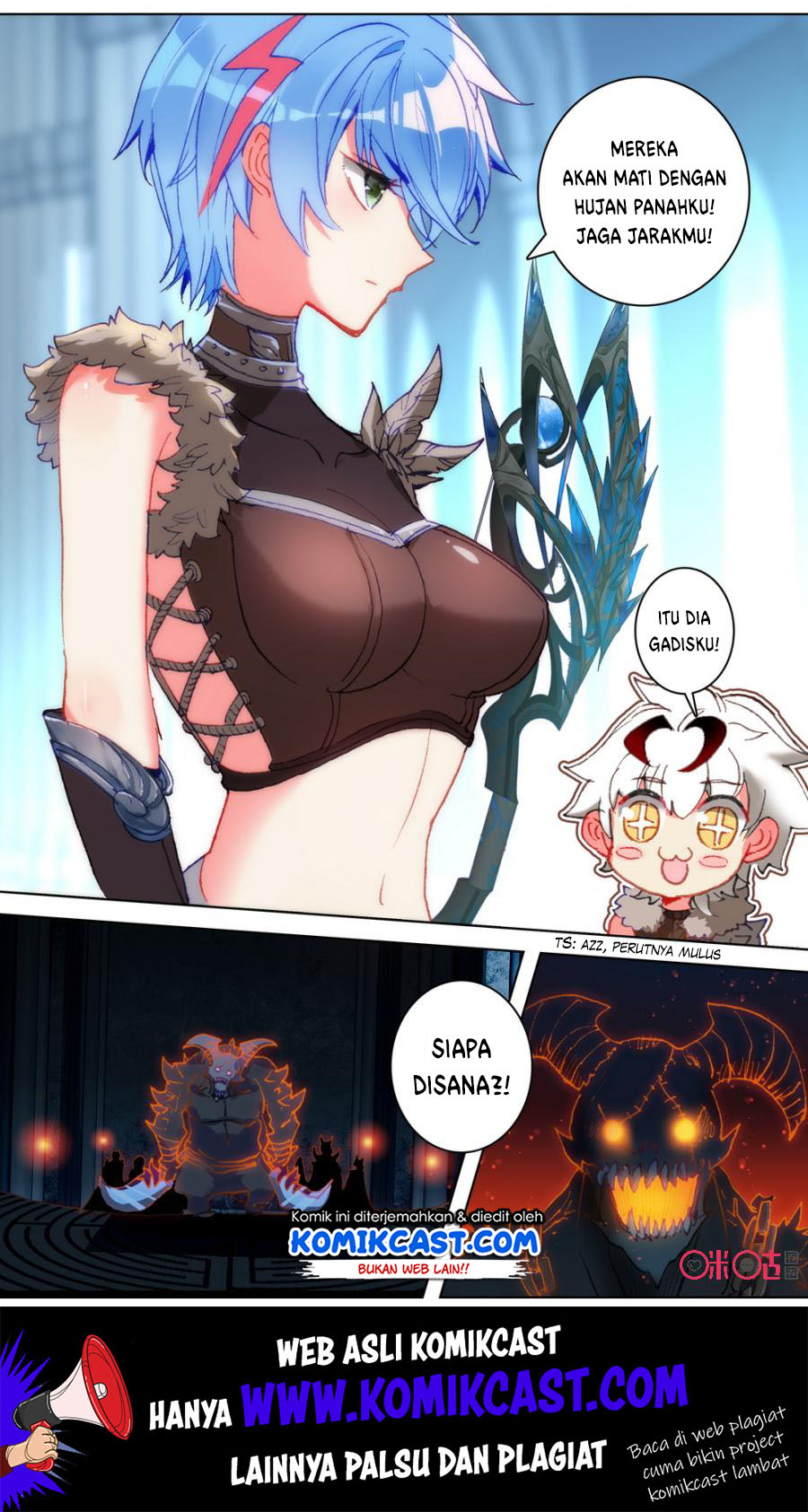 Long Live The King Chapter 96 - halaman 9