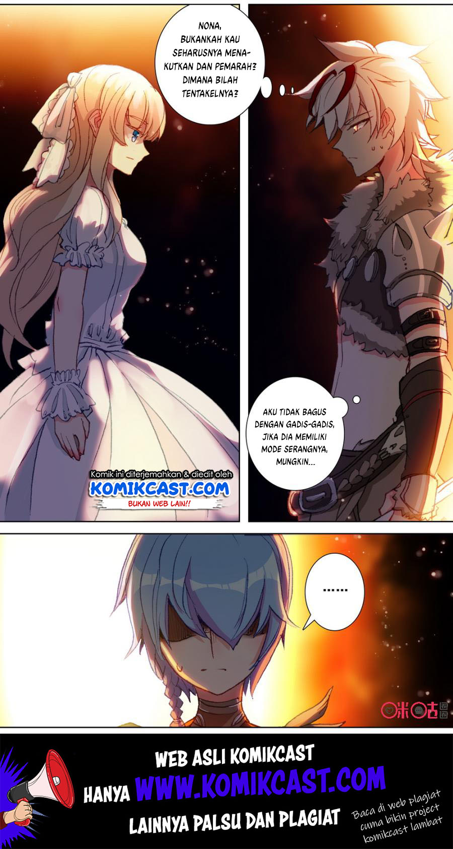 Long Live The King Chapter 97 - halaman 10