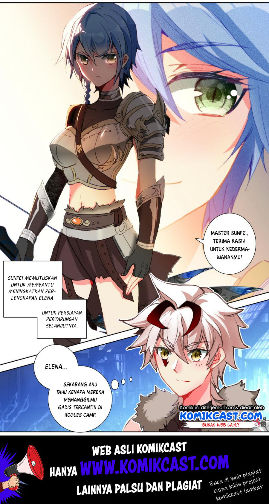 Long Live The King Chapter 97 - halaman 3