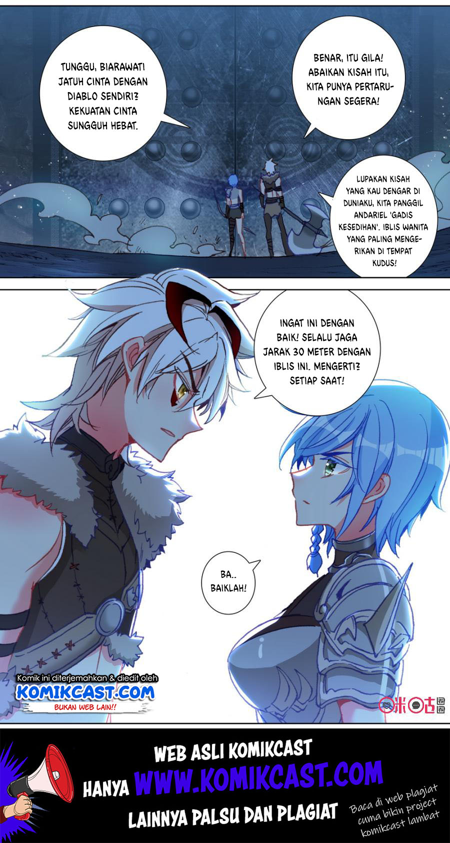 Long Live The King Chapter 97 - halaman 7