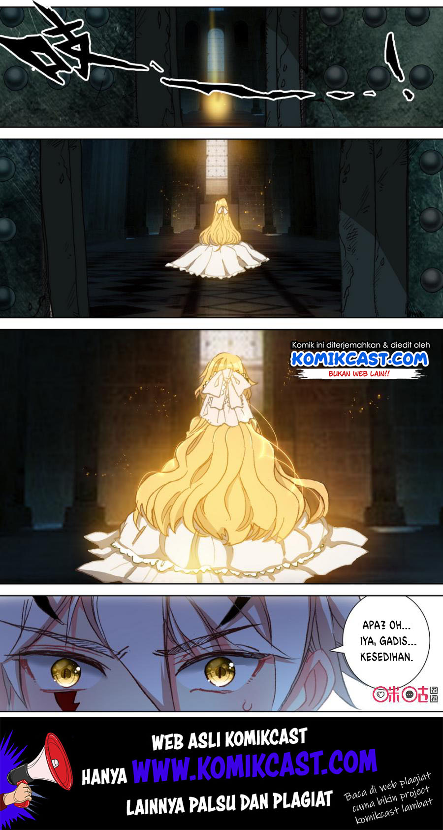 Long Live The King Chapter 97 - halaman 8
