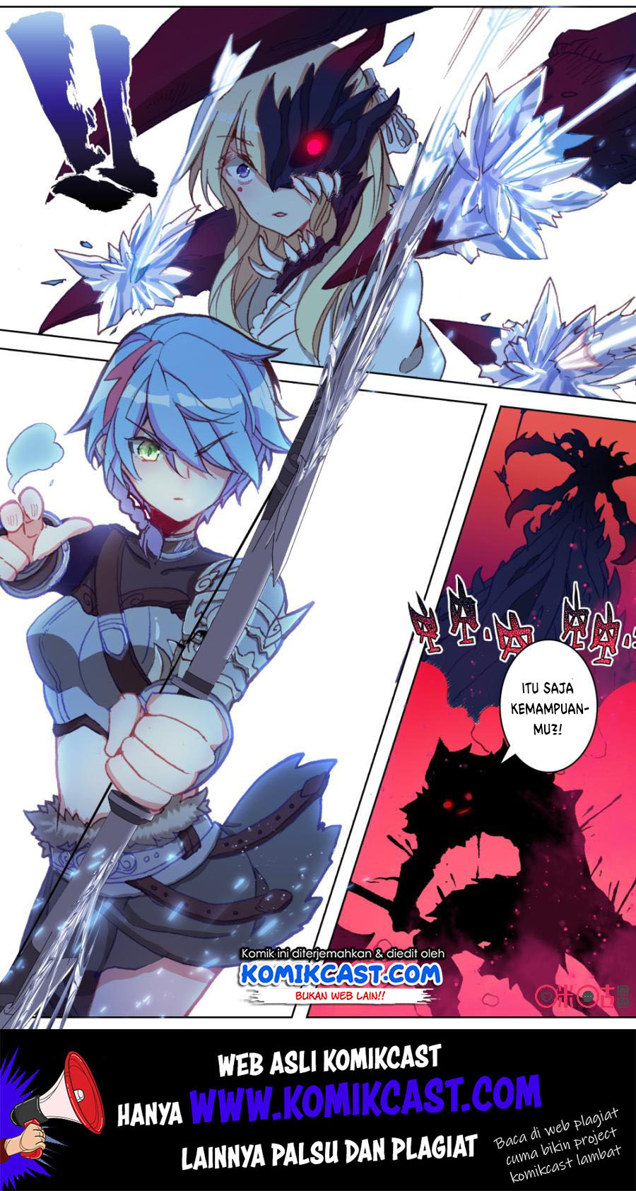 Long Live The King Chapter 98 - halaman 11