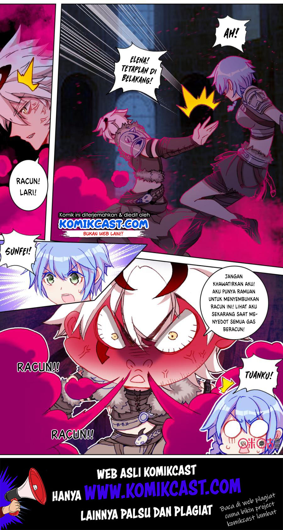 Long Live The King Chapter 98 - halaman 7