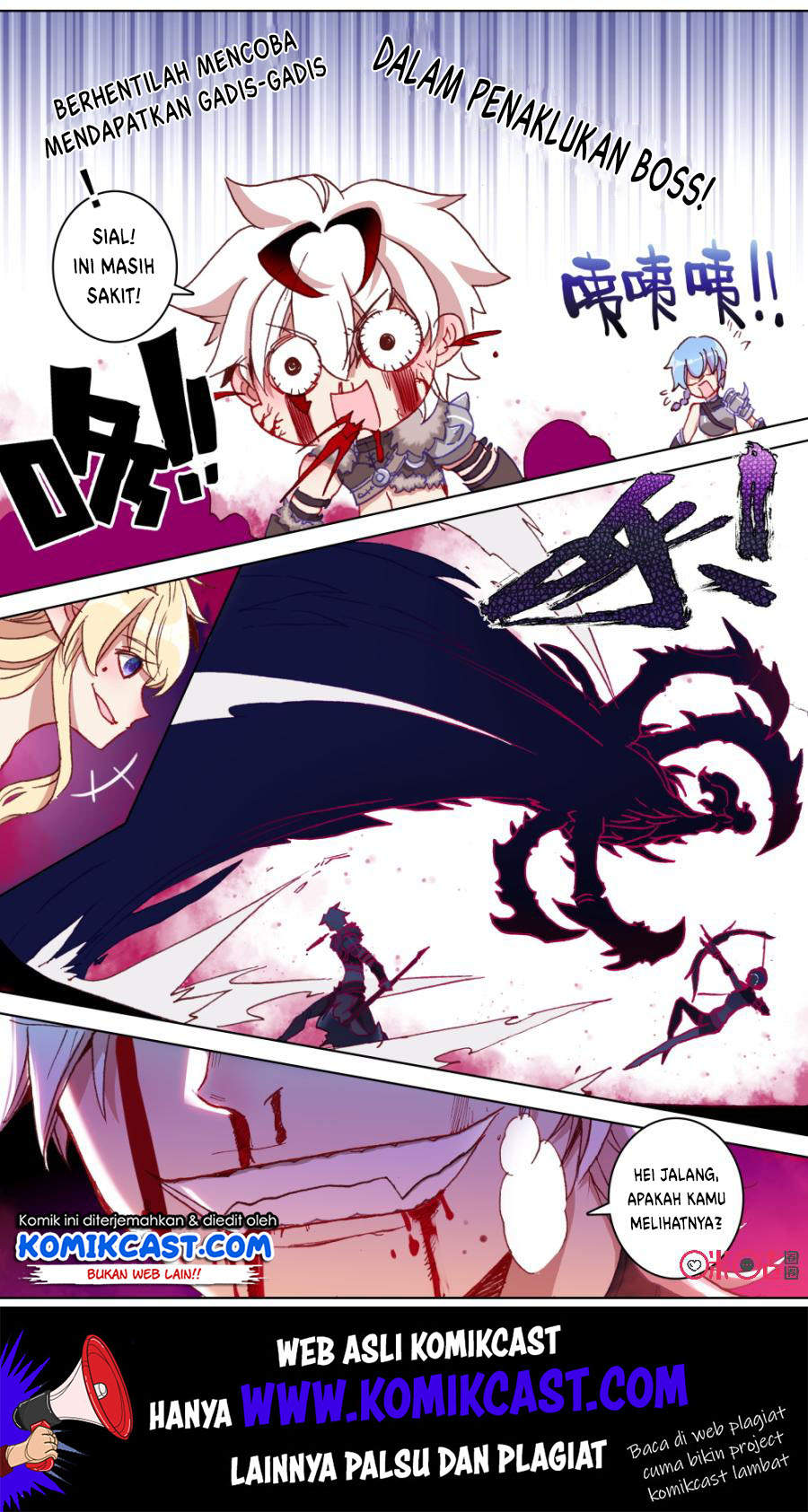 Long Live The King Chapter 98 - halaman 8