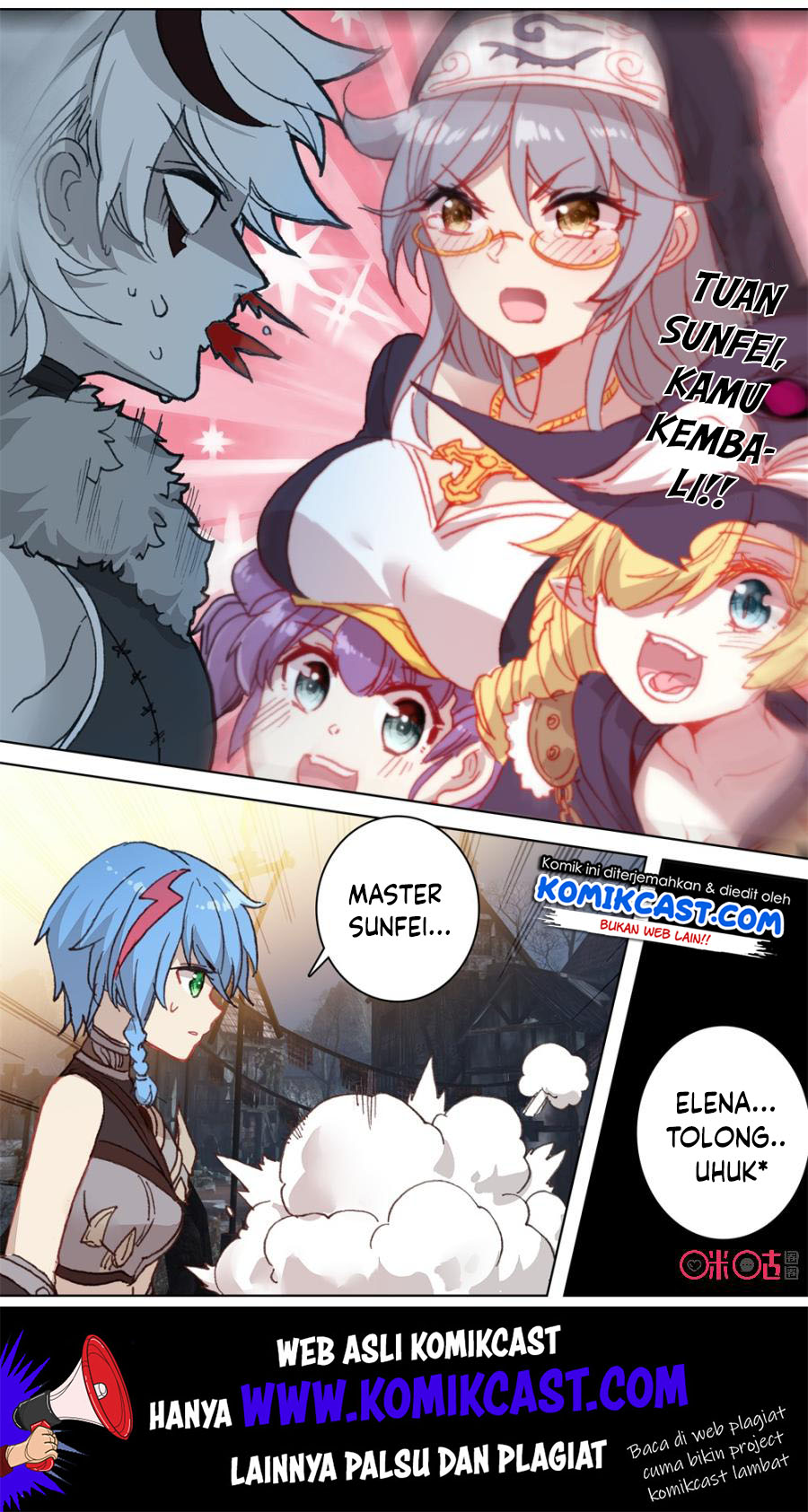 Long Live The King Chapter 99 - halaman 10