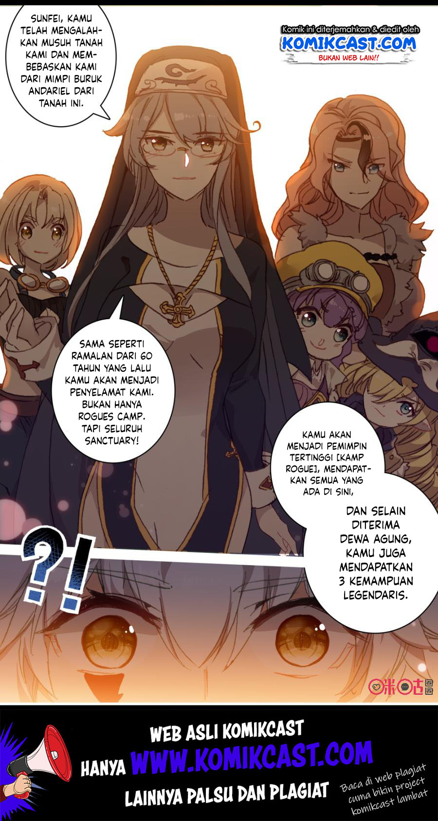 Long Live The King Chapter 99 - halaman 12