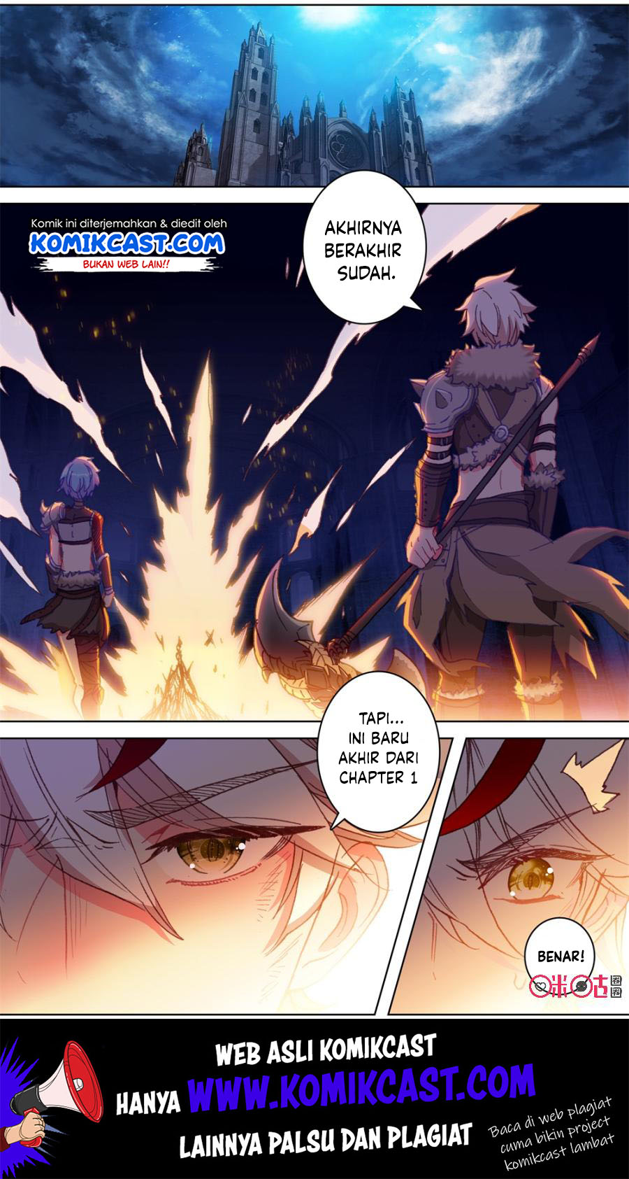 Long Live The King Chapter 99 - halaman 4
