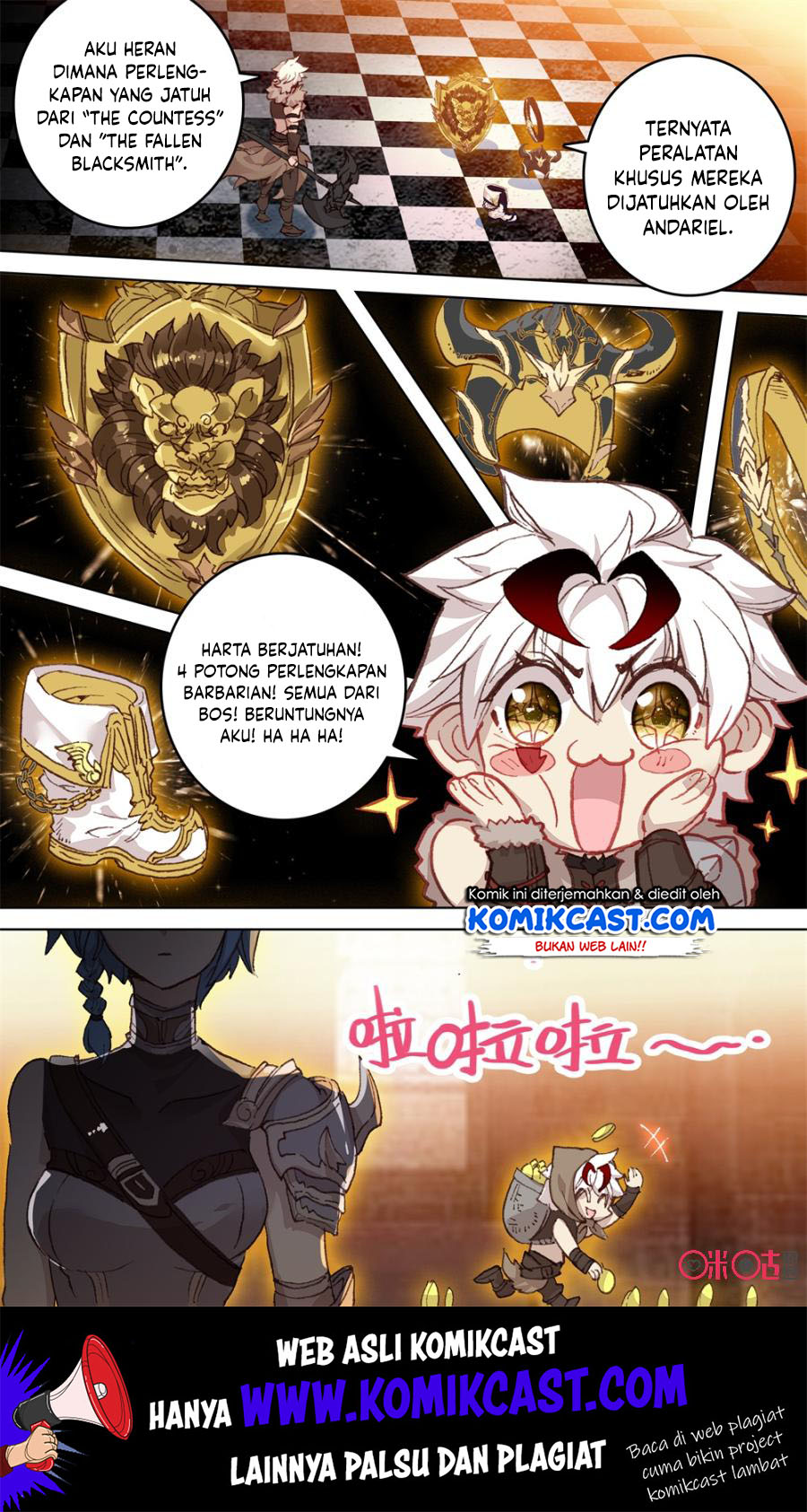 Long Live The King Chapter 99 - halaman 6