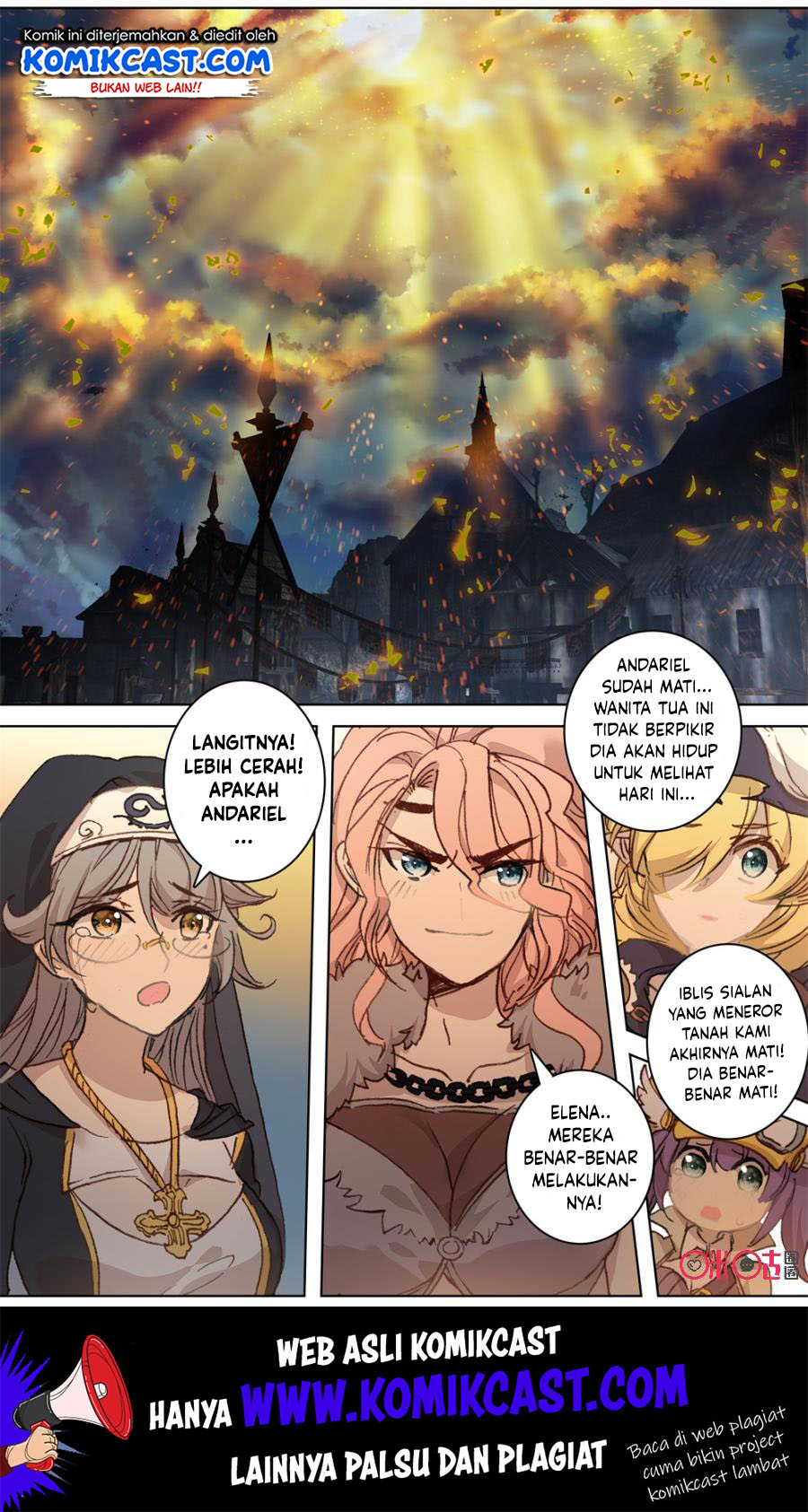 Long Live The King Chapter 99 - halaman 8