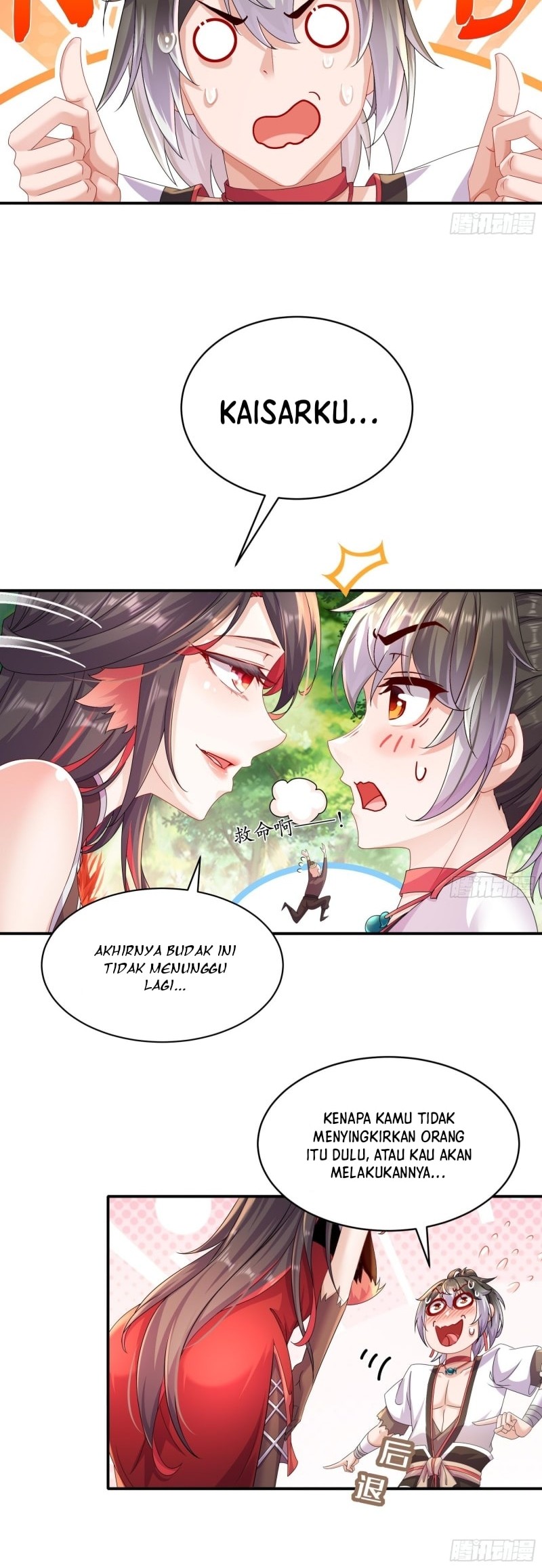 Long Live the Reborn Emperor Chapter 1 - halaman 13