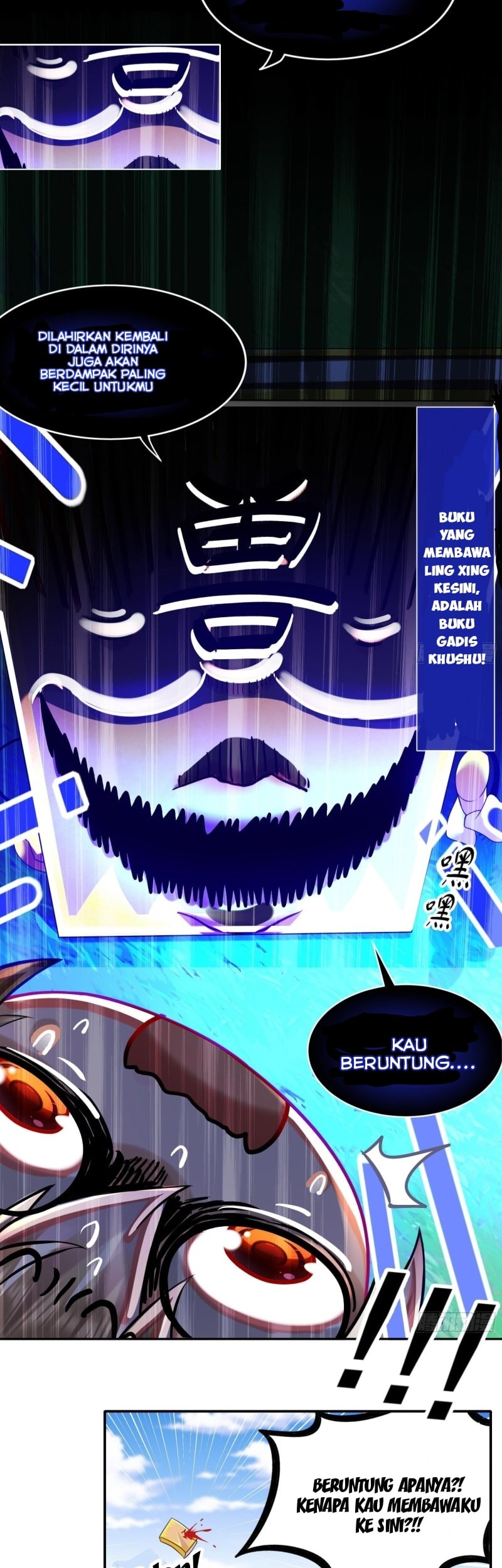 Long Live the Reborn Emperor Chapter 1 - halaman 2
