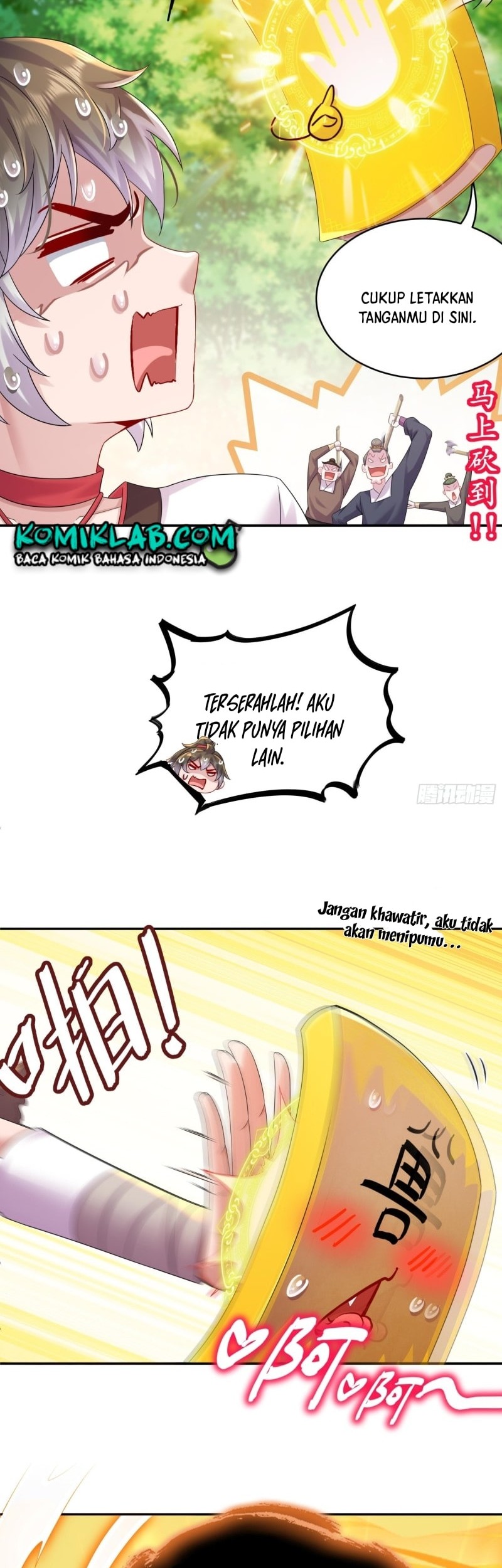 Long Live the Reborn Emperor Chapter 1 - halaman 5