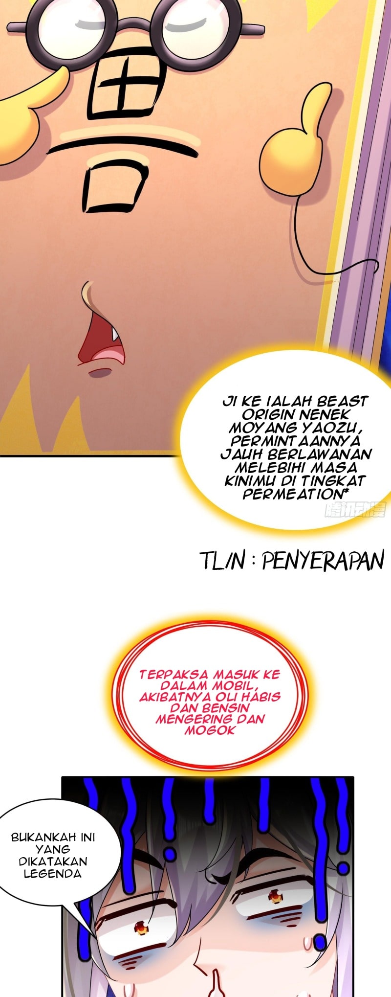 Long Live the Reborn Emperor Chapter 2 - halaman 13
